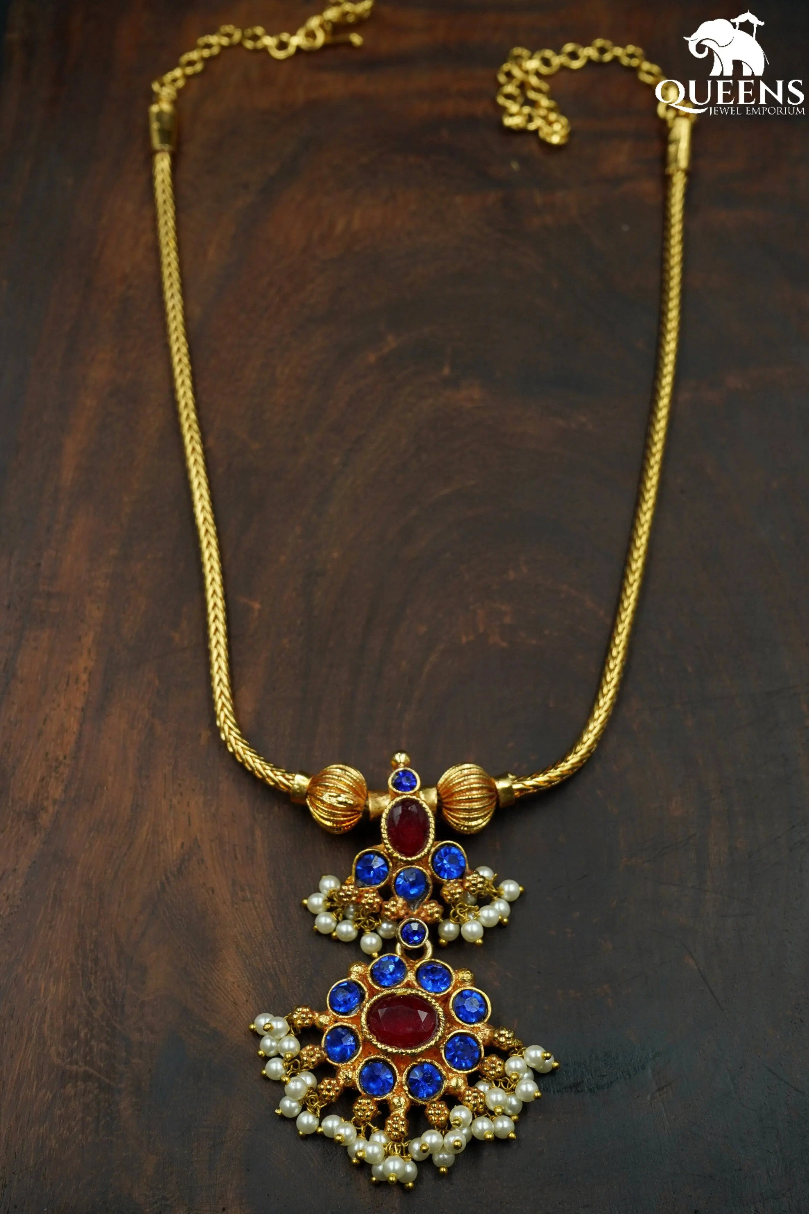 SANJNA NECKLACE - Queens Jewel Emporium