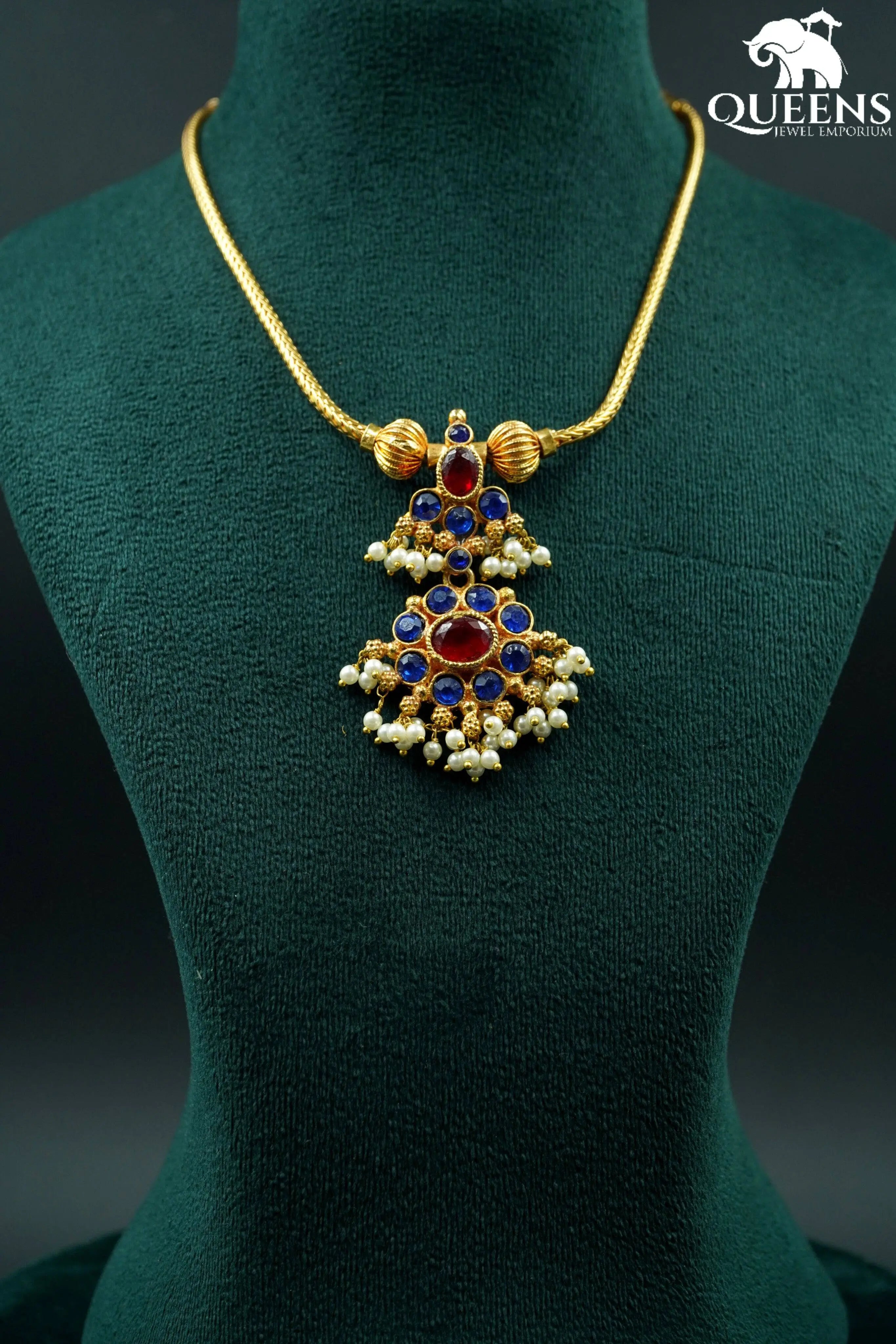 SANJNA NECKLACE - Queens Jewel Emporium