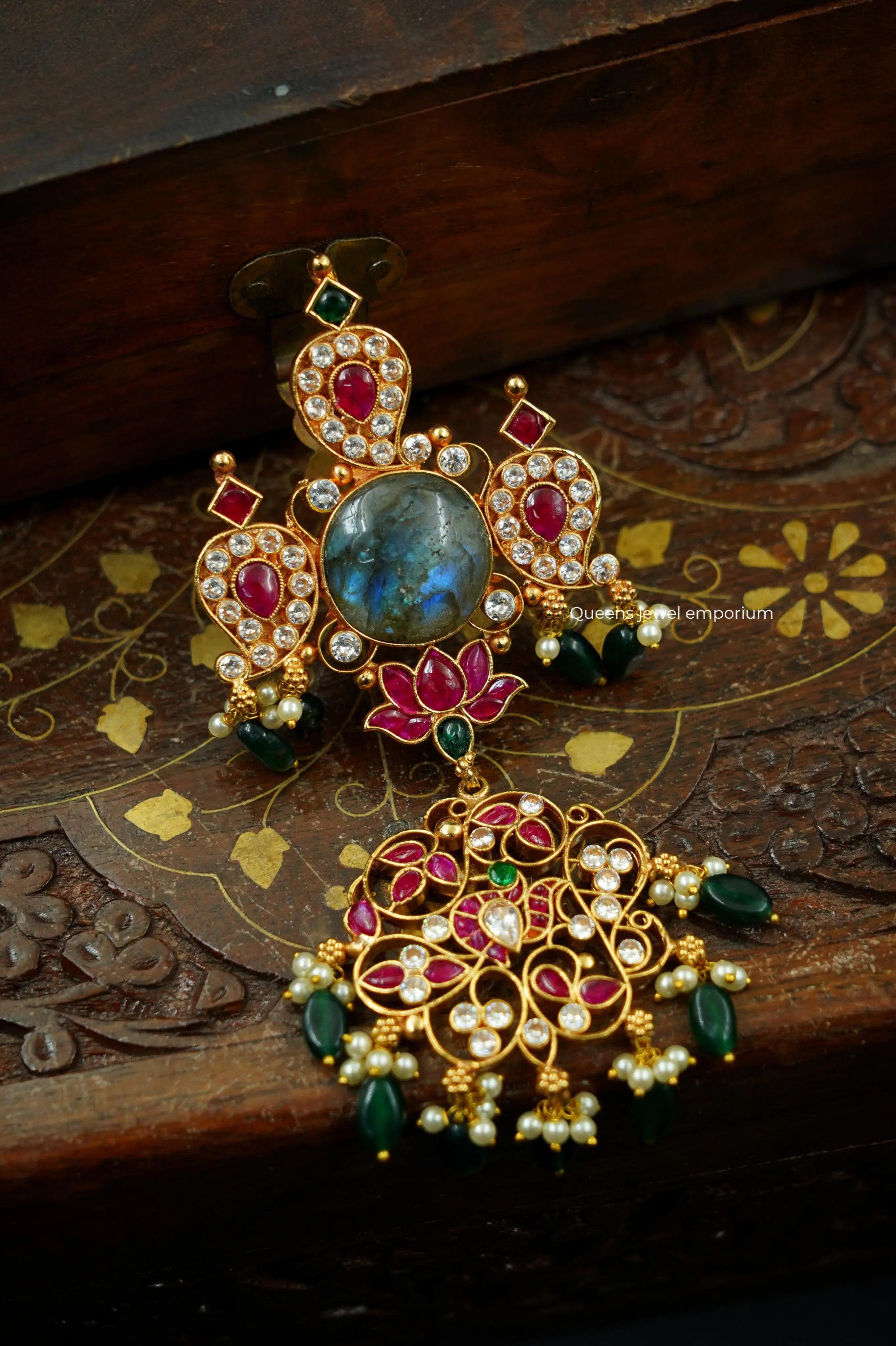SHAKTHI PENDANT - Queens Jewel Emporium