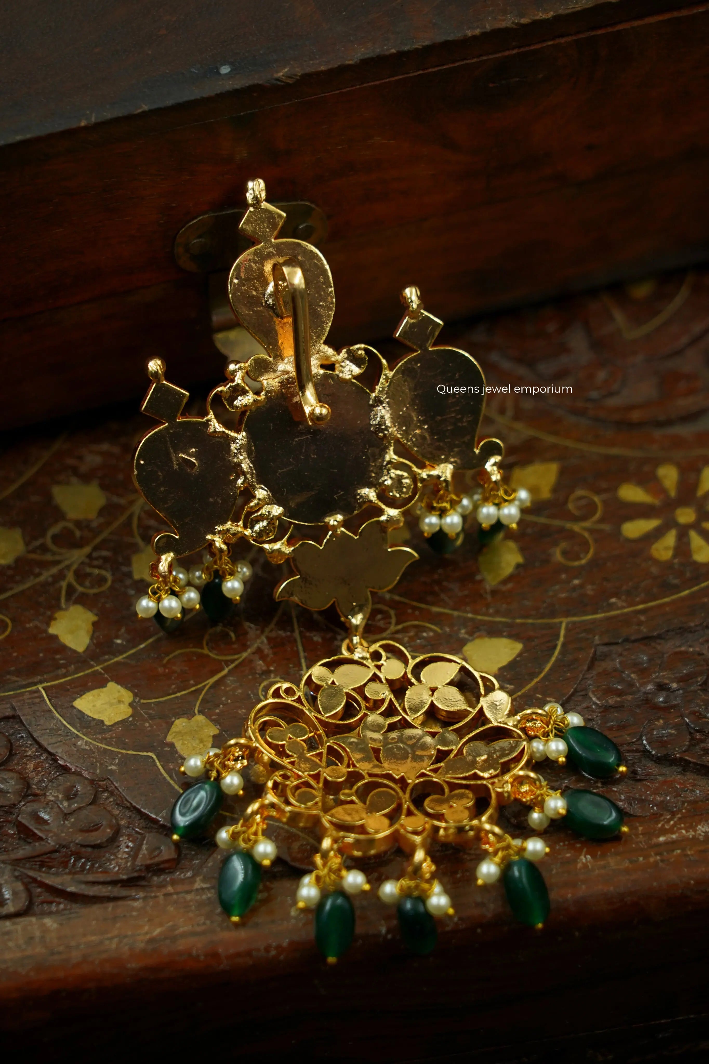 SHAKTHI PENDANT - Queens Jewel Emporium