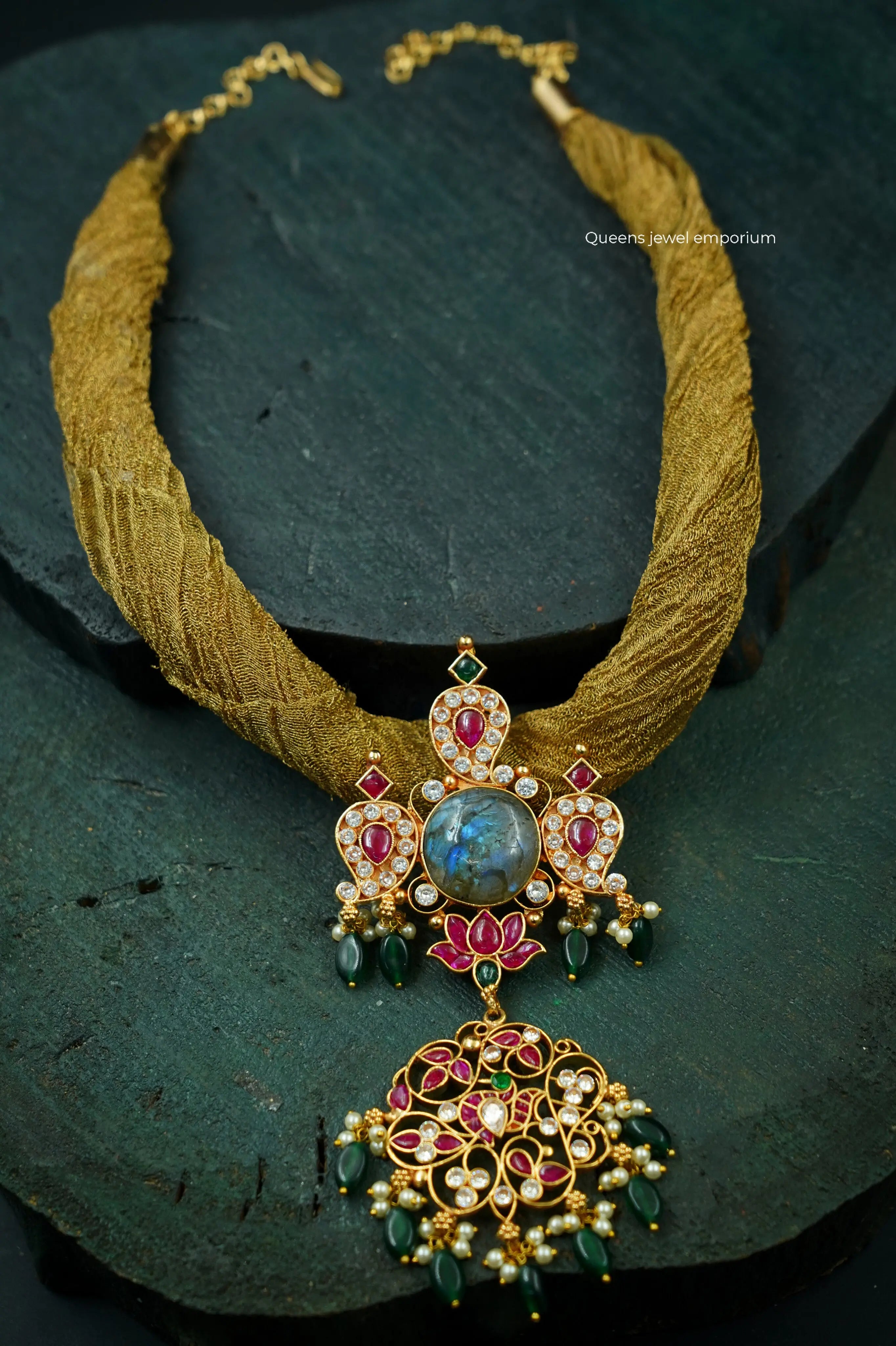 SHAKTHI PENDANT - Queens Jewel Emporium