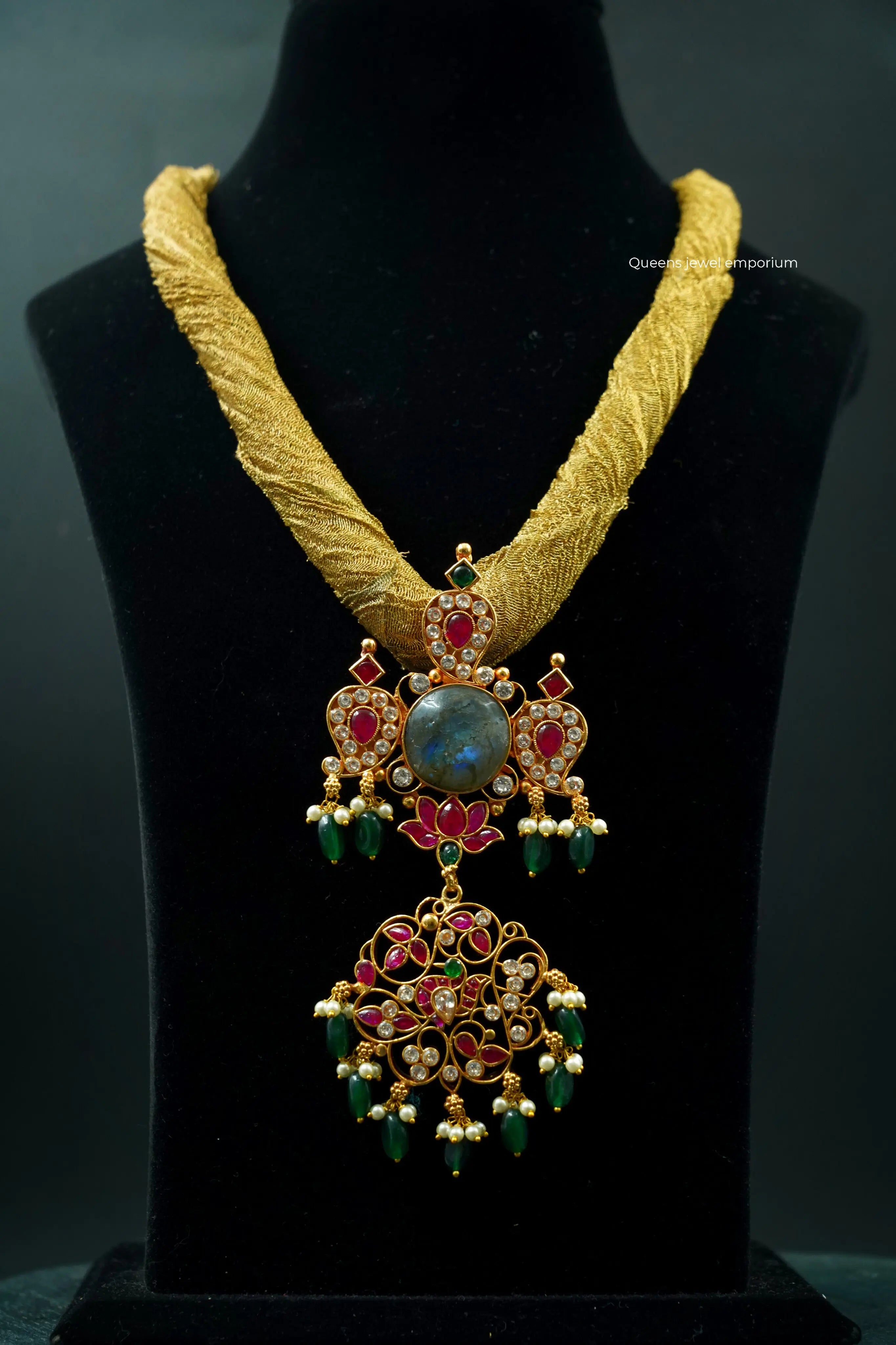 SHAKTHI PENDANT - Queens Jewel Emporium