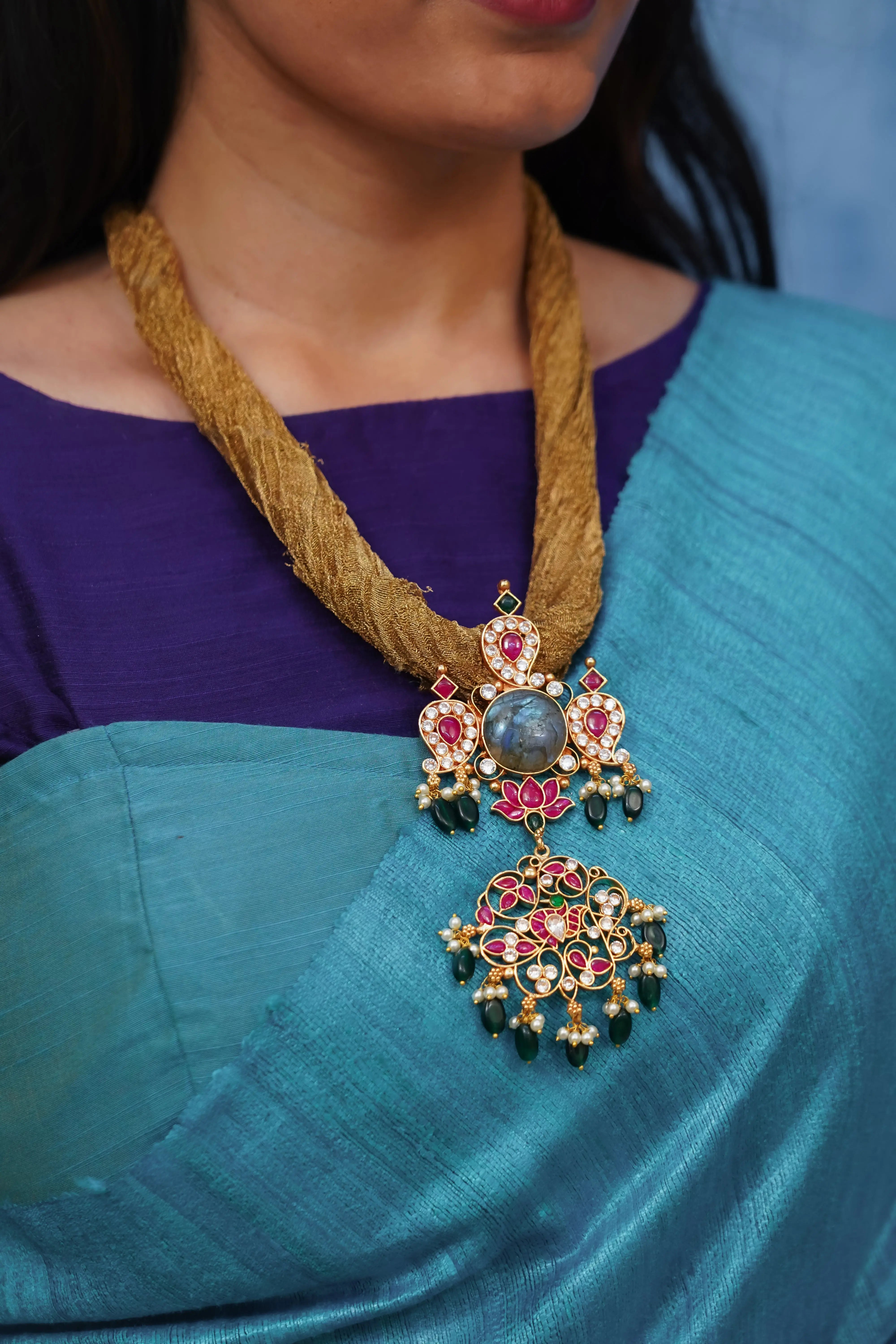 SHAKTHI PENDANT - Queens Jewel Emporium