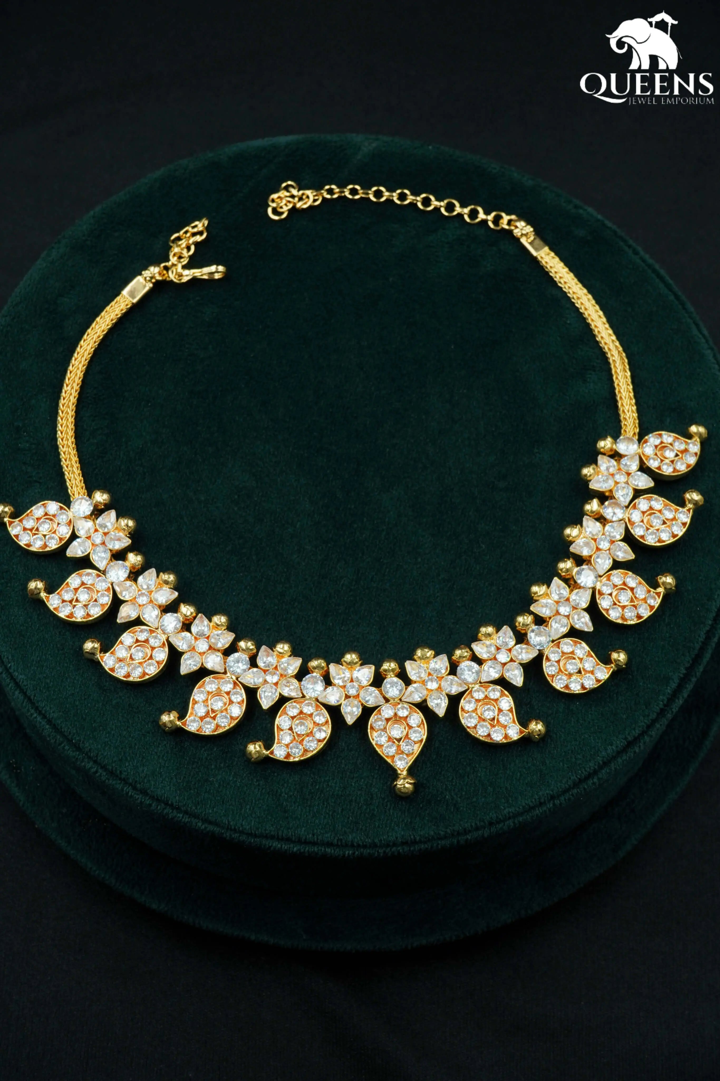 SHILPA NECKLACE - Queens Jewel Emporium