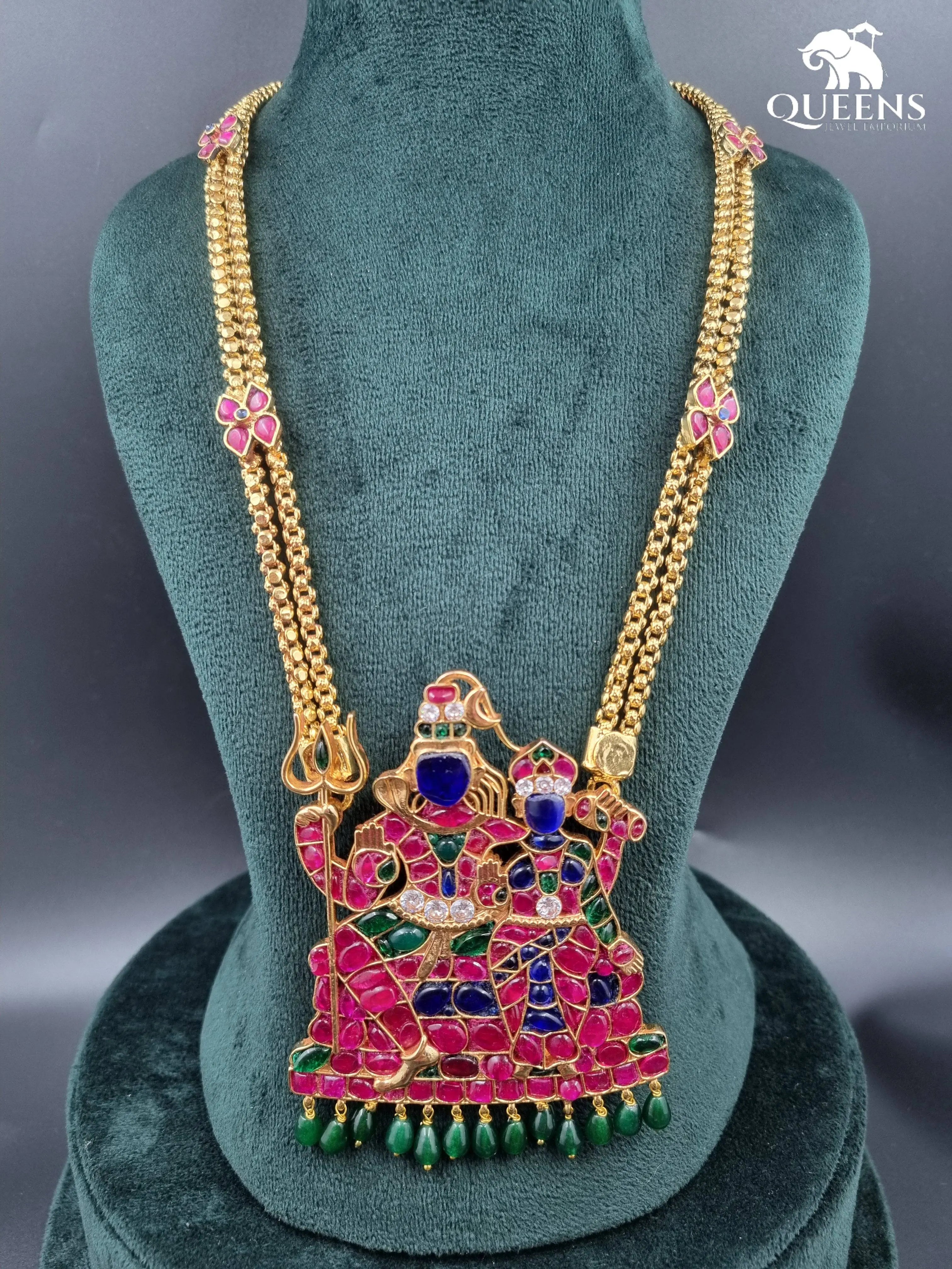 SHIV-PARVATHY HARAM - Queens Jewel Emporium