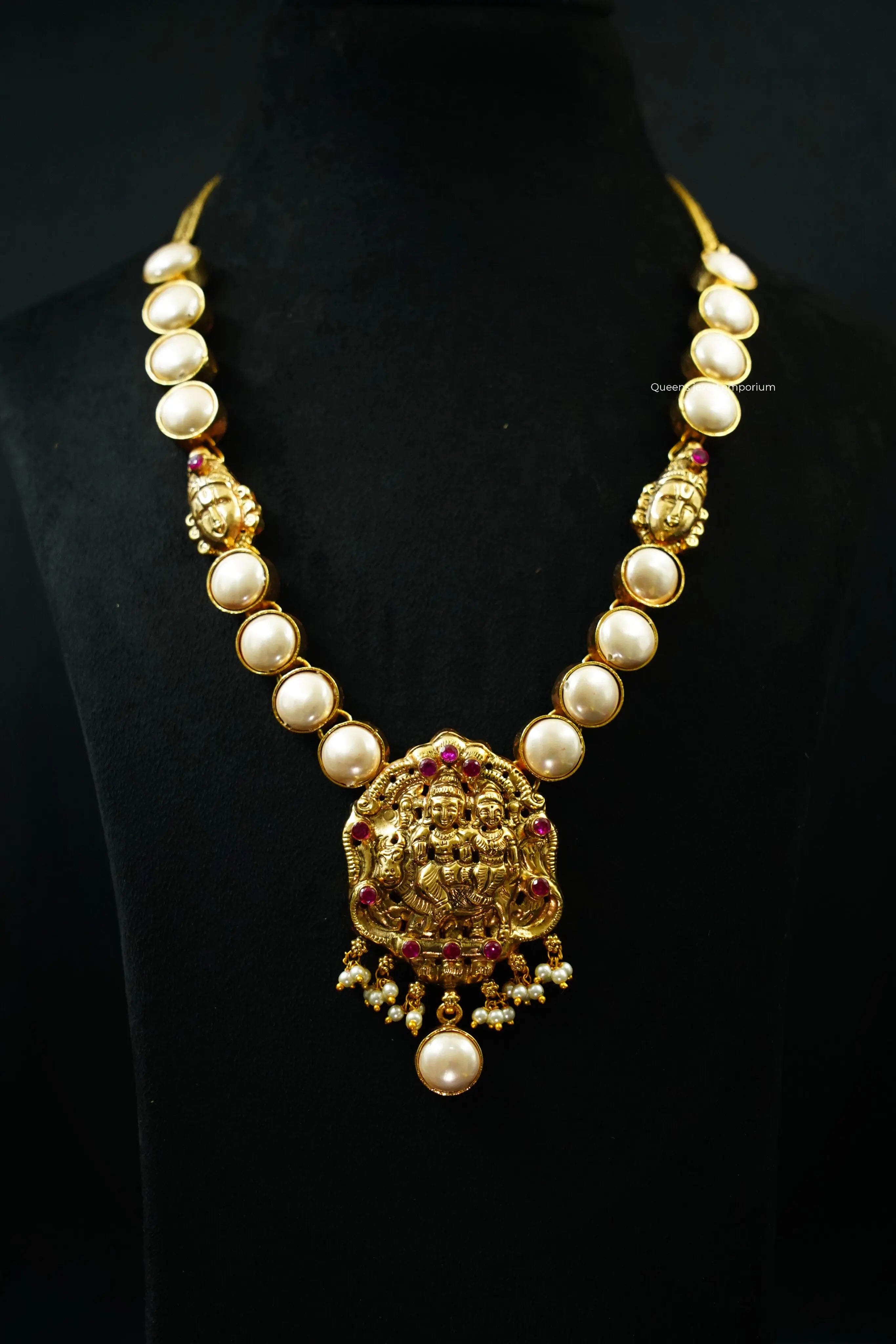 Shivashakti Pearls Necklace Queens Jewel Emporium