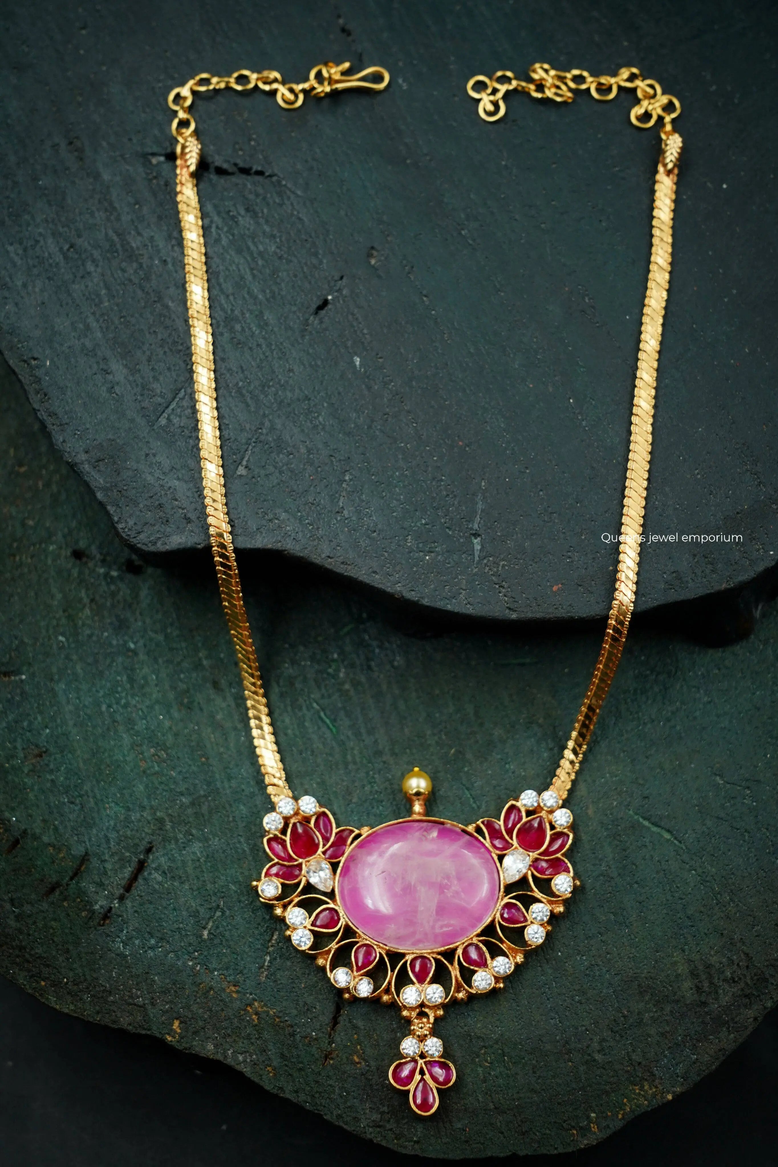 SHREYA NECKLACE - Queens Jewel Emporium
