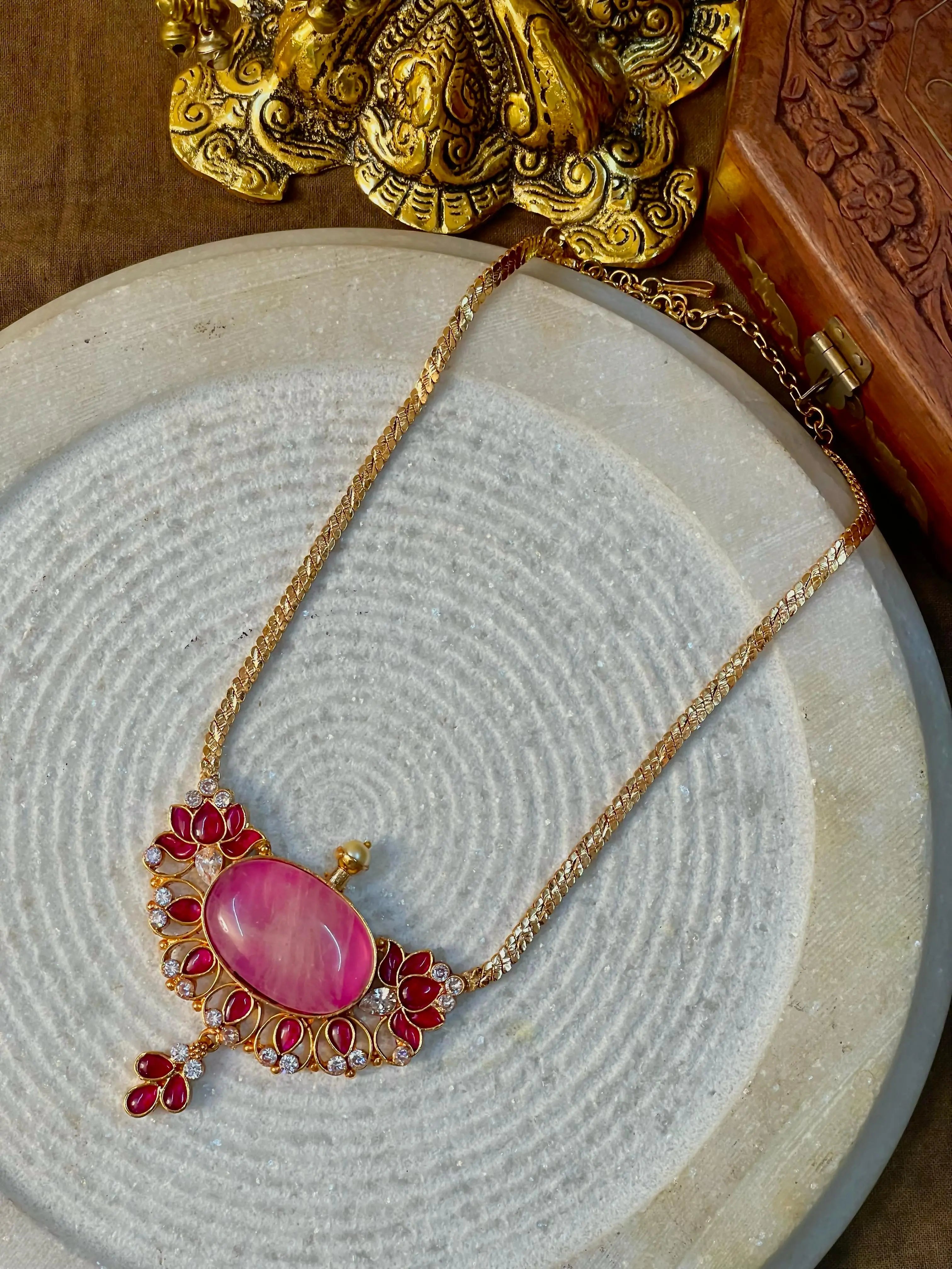SHREYA NECKLACE - Queens Jewel Emporium