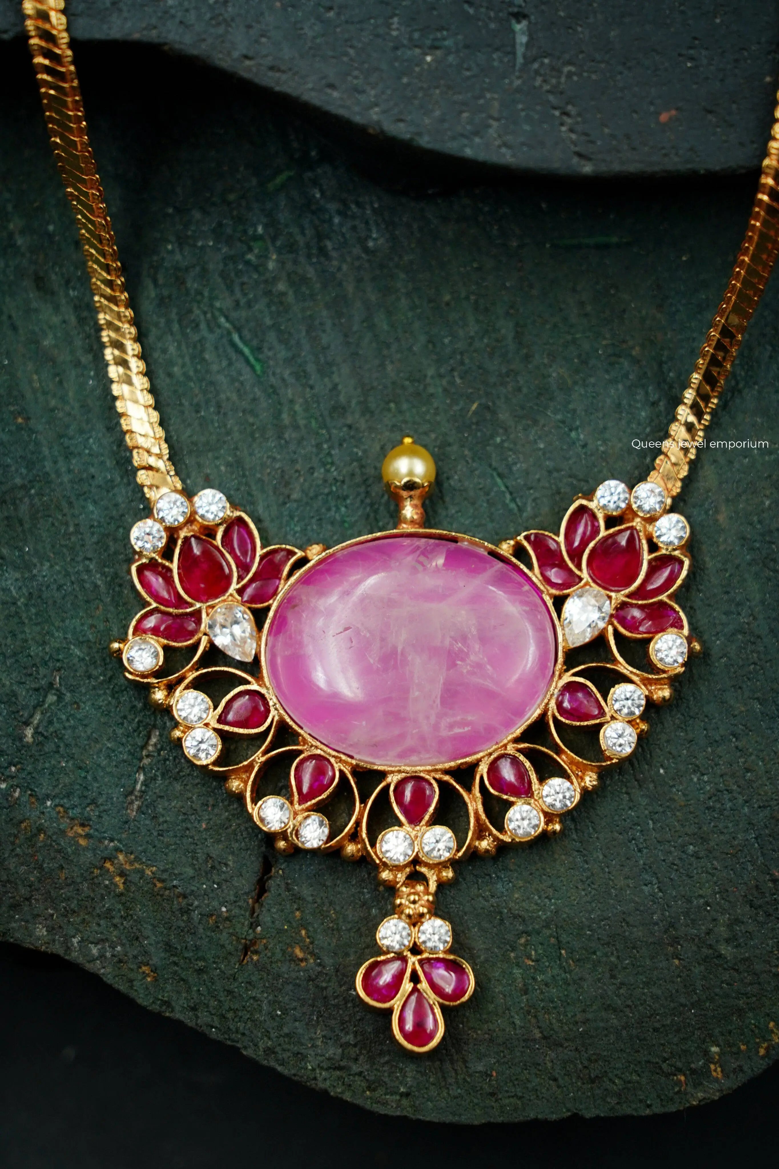SHREYA NECKLACE - Queens Jewel Emporium