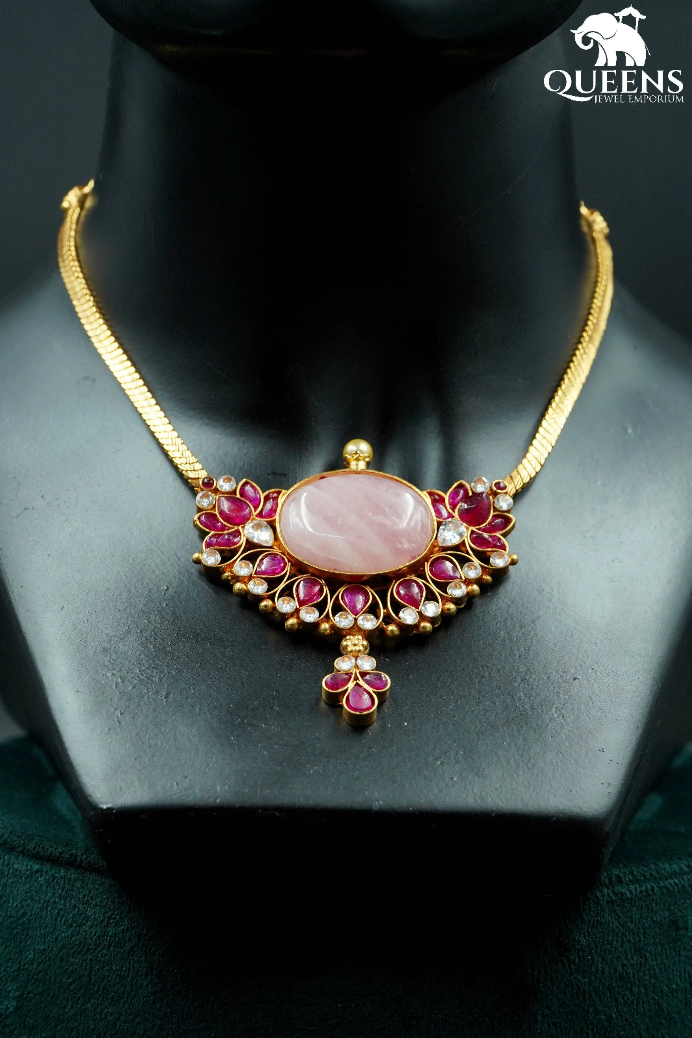 SHREYA NECKLACE - Queens Jewel Emporium