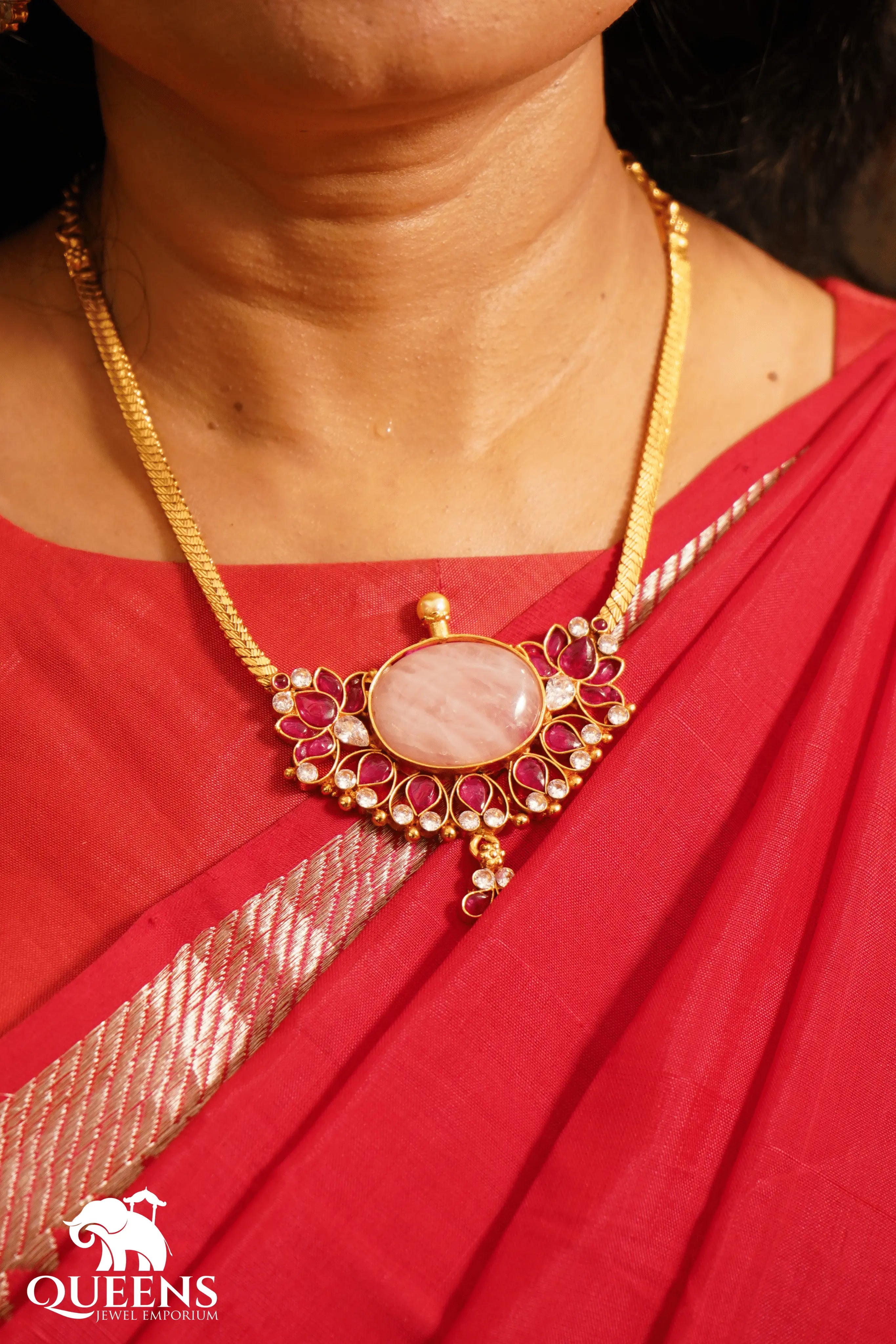 SHREYA NECKLACE - Queens Jewel Emporium