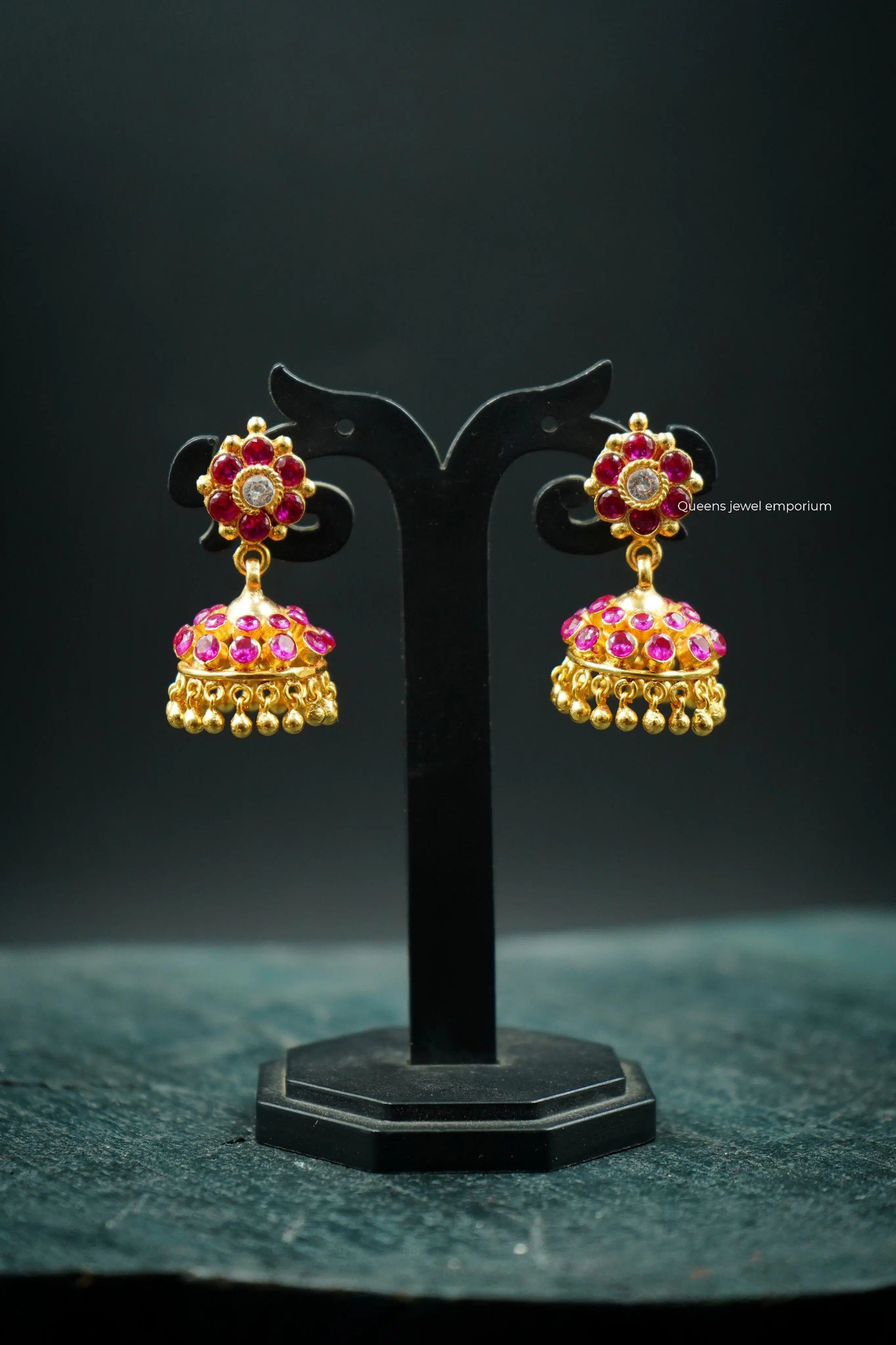 SHRUTI JHUMKA - Queens Jewel Emporium