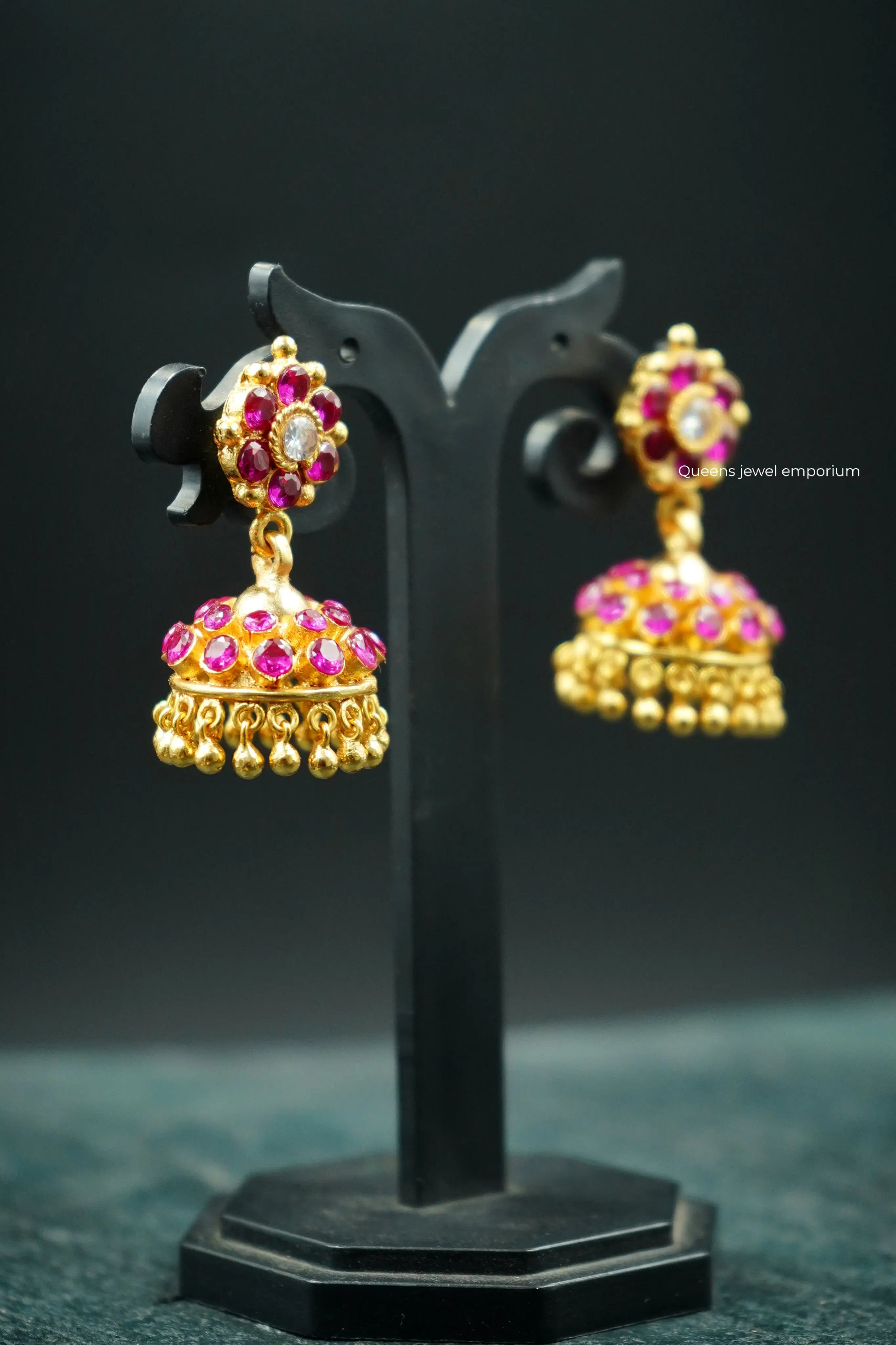 SHRUTI JHUMKA - Queens Jewel Emporium