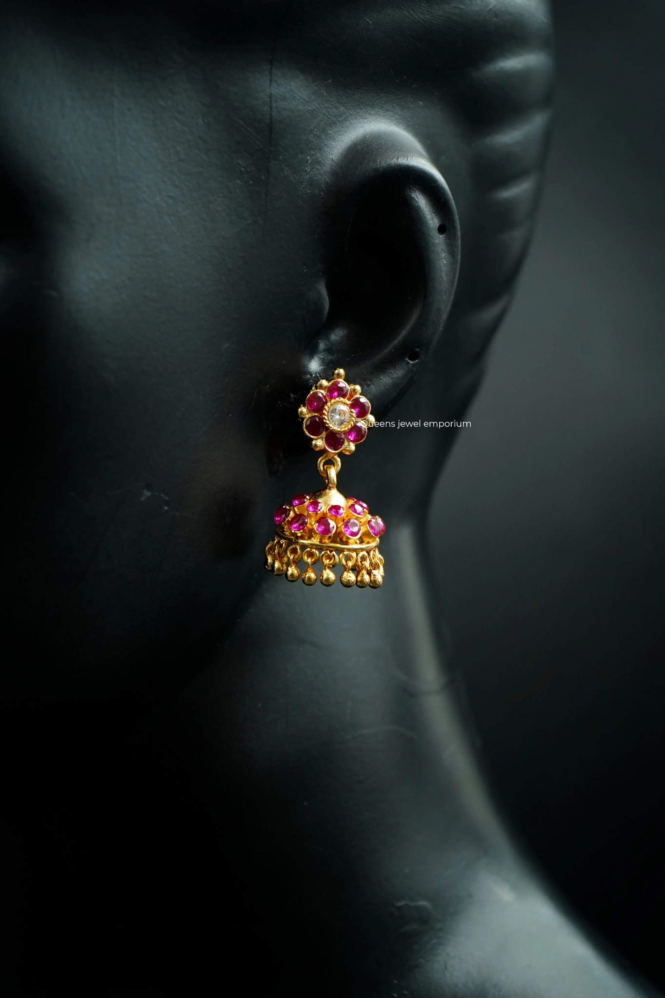 SHRUTI JHUMKA - Queens Jewel Emporium