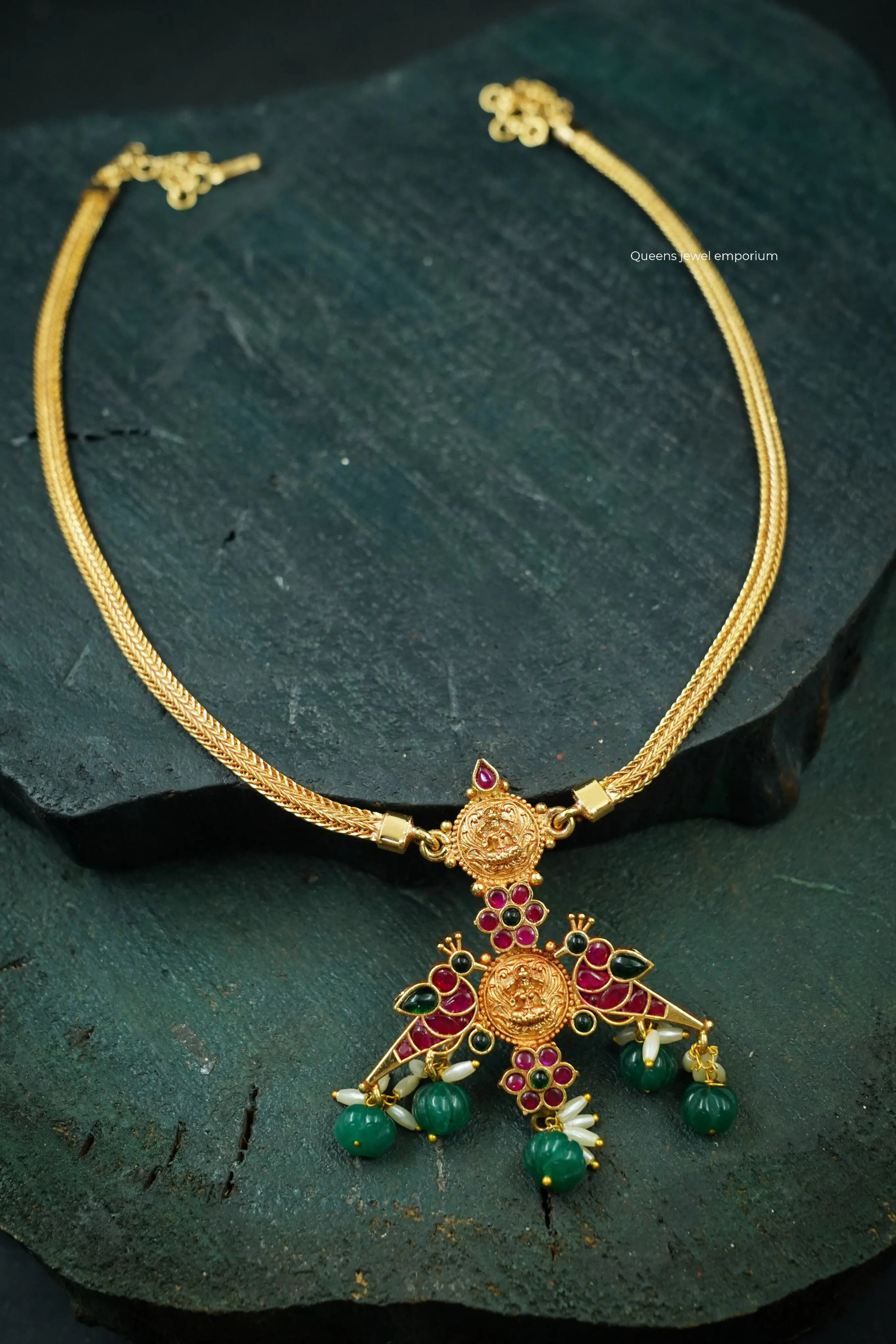 Shyama Mid Chain Queens_collections_add