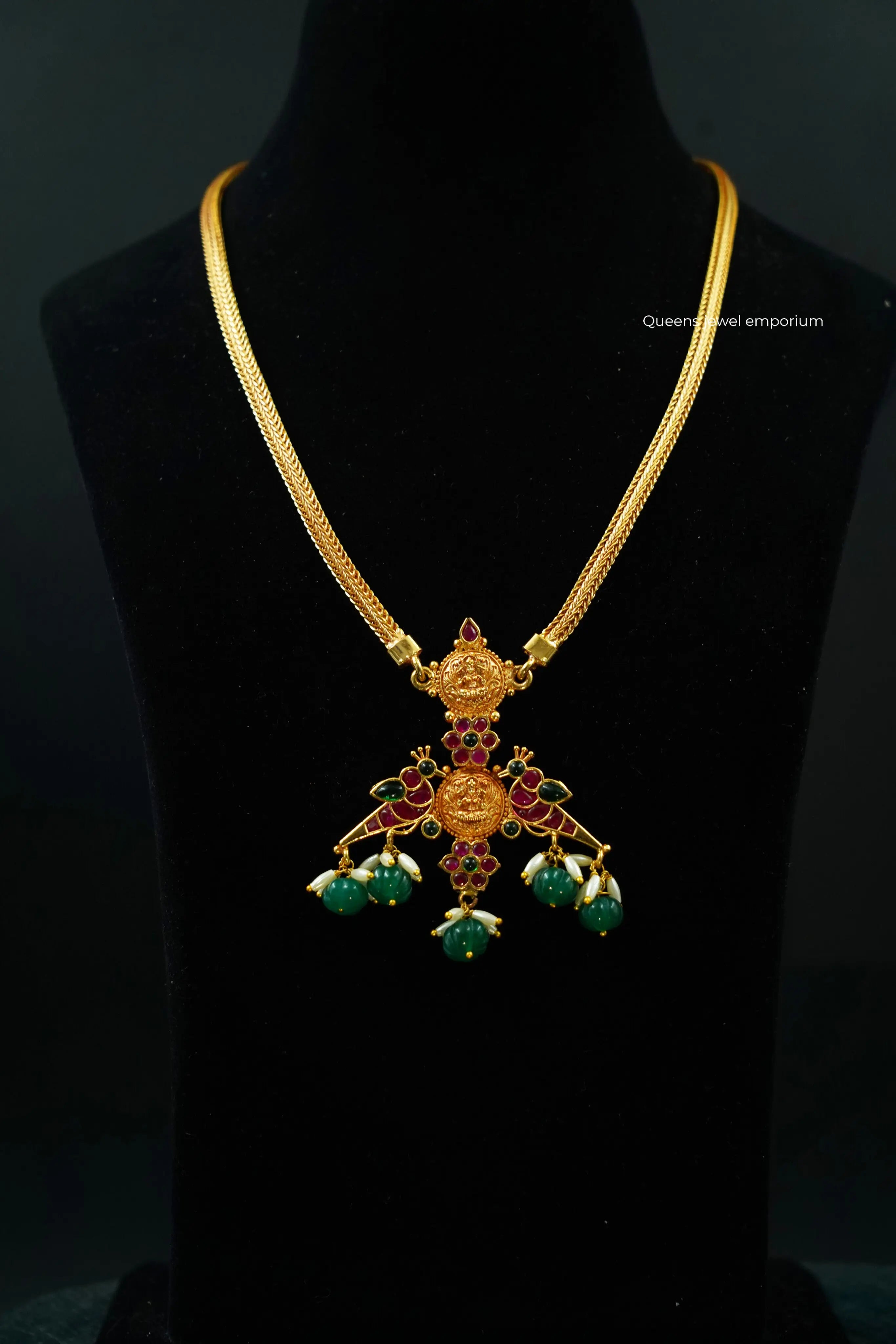 Shyama Mid Chain Queens_collections_add