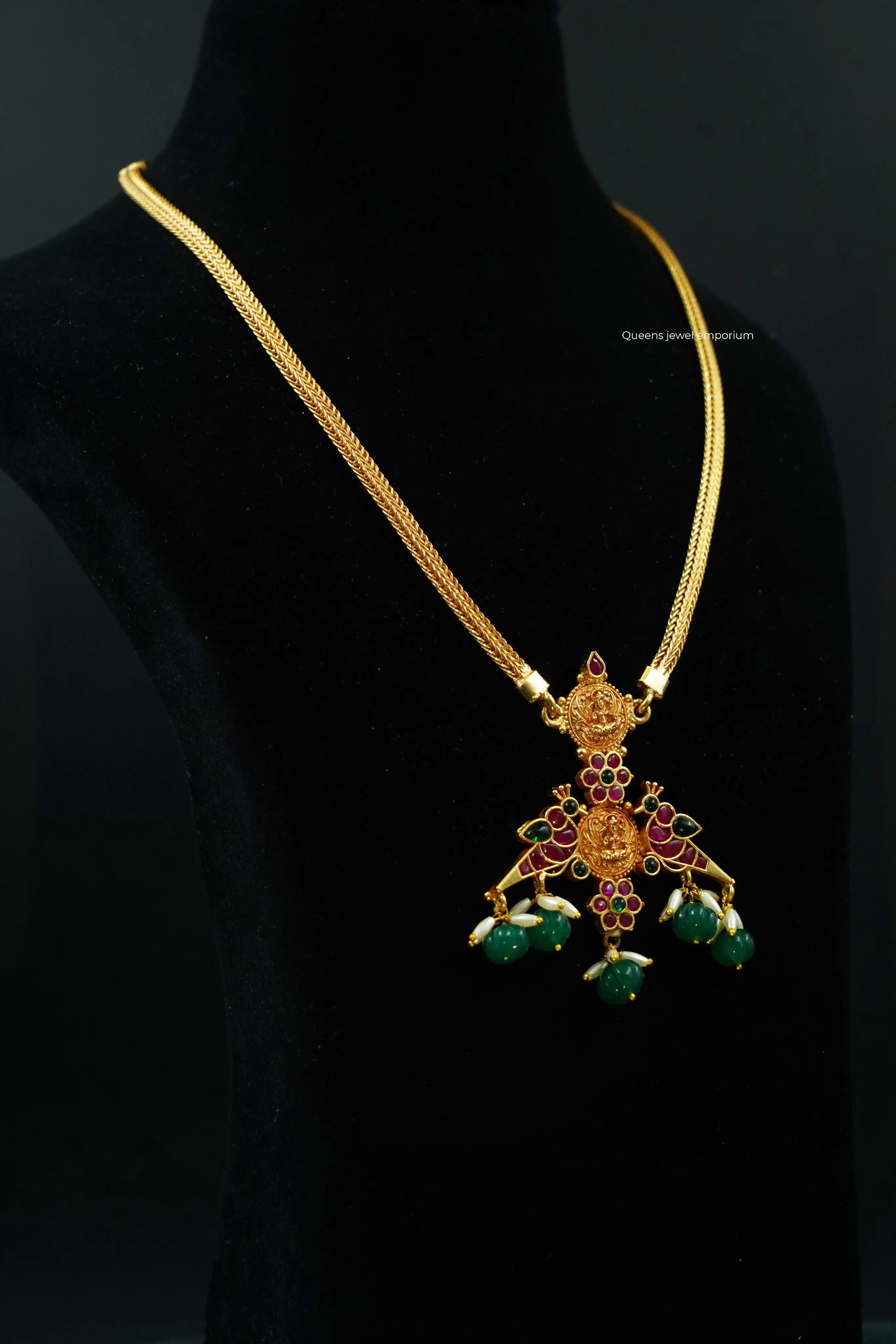 Shyama Mid Chain Queens_collections_add