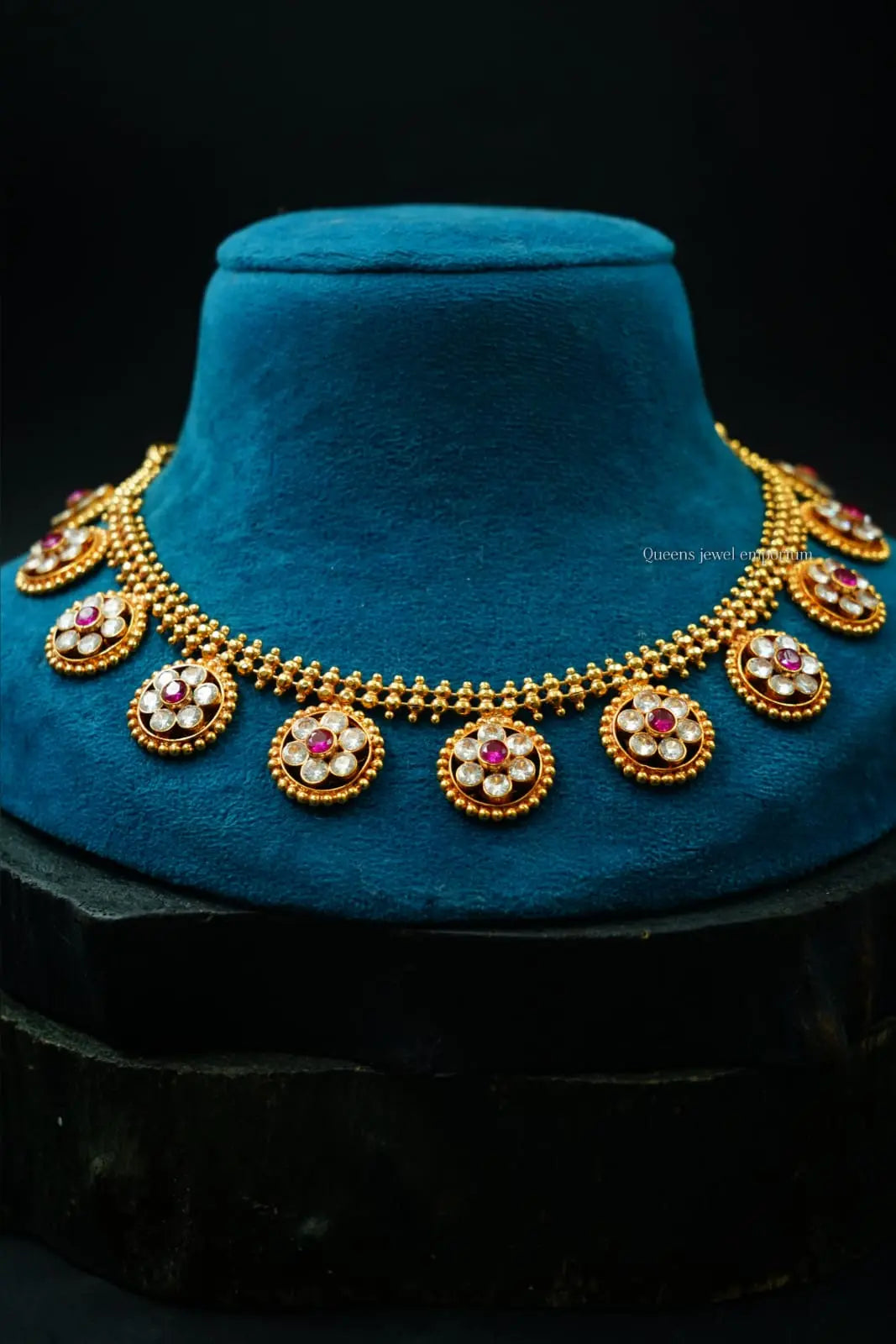 Sitara Zircon Necklace Queens Jewel Emporium