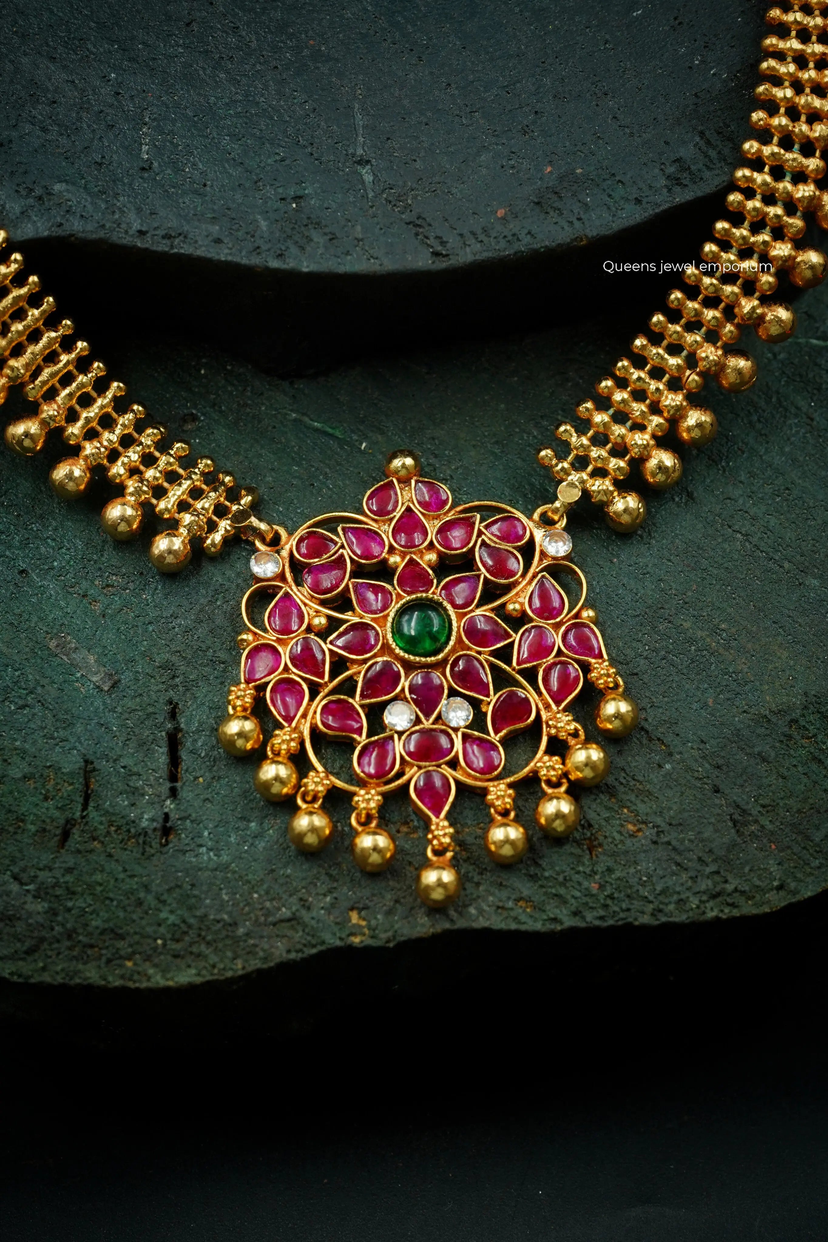 SOWMYA HARAM - Queens Jewel Emporium