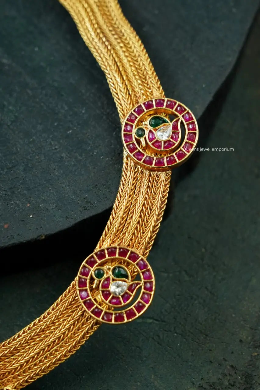 Sreeja Kemp Necklace Queens Jewel Emporium
