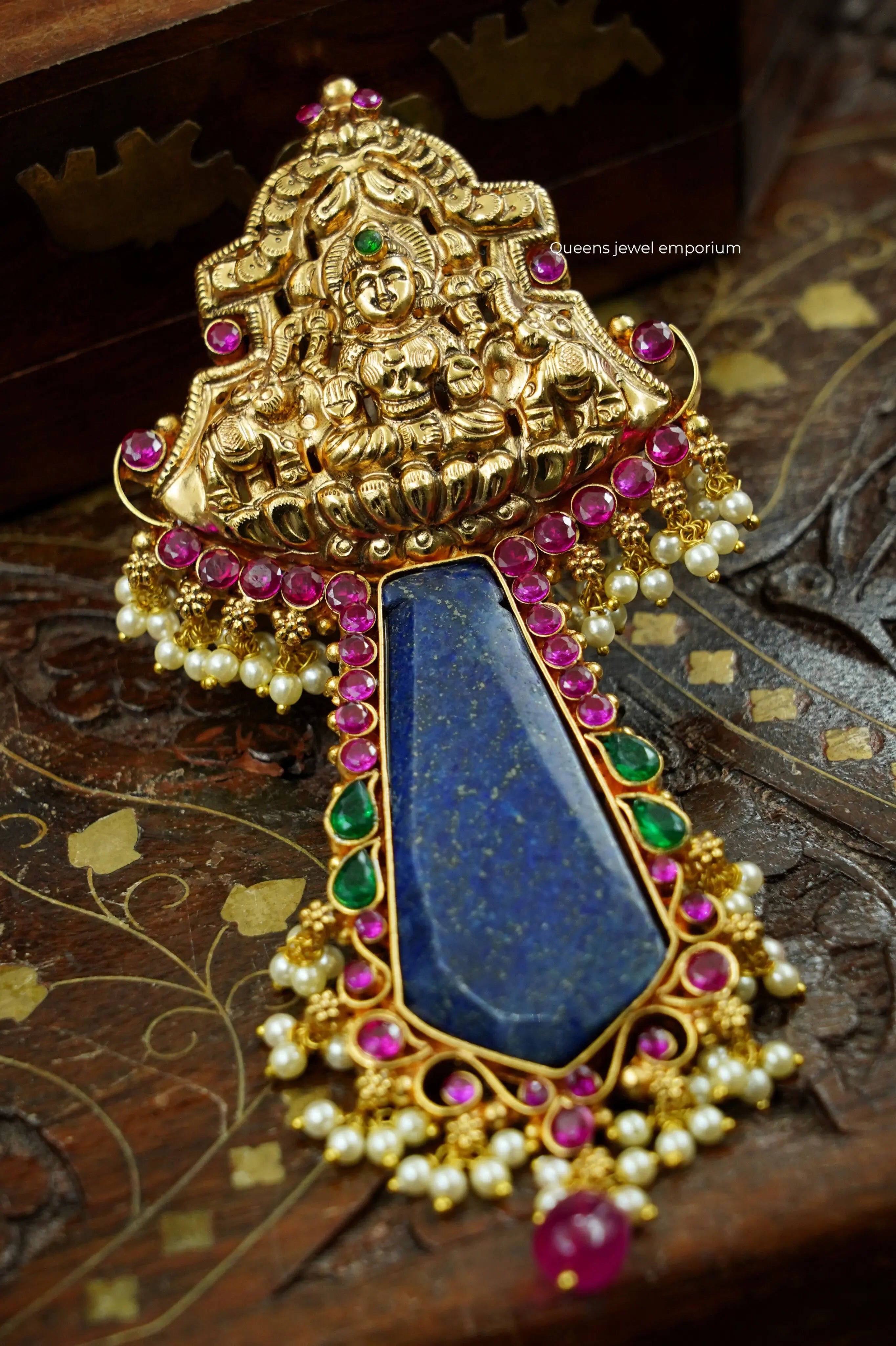 Sripriya Pendant - Queens Jewel Emporium