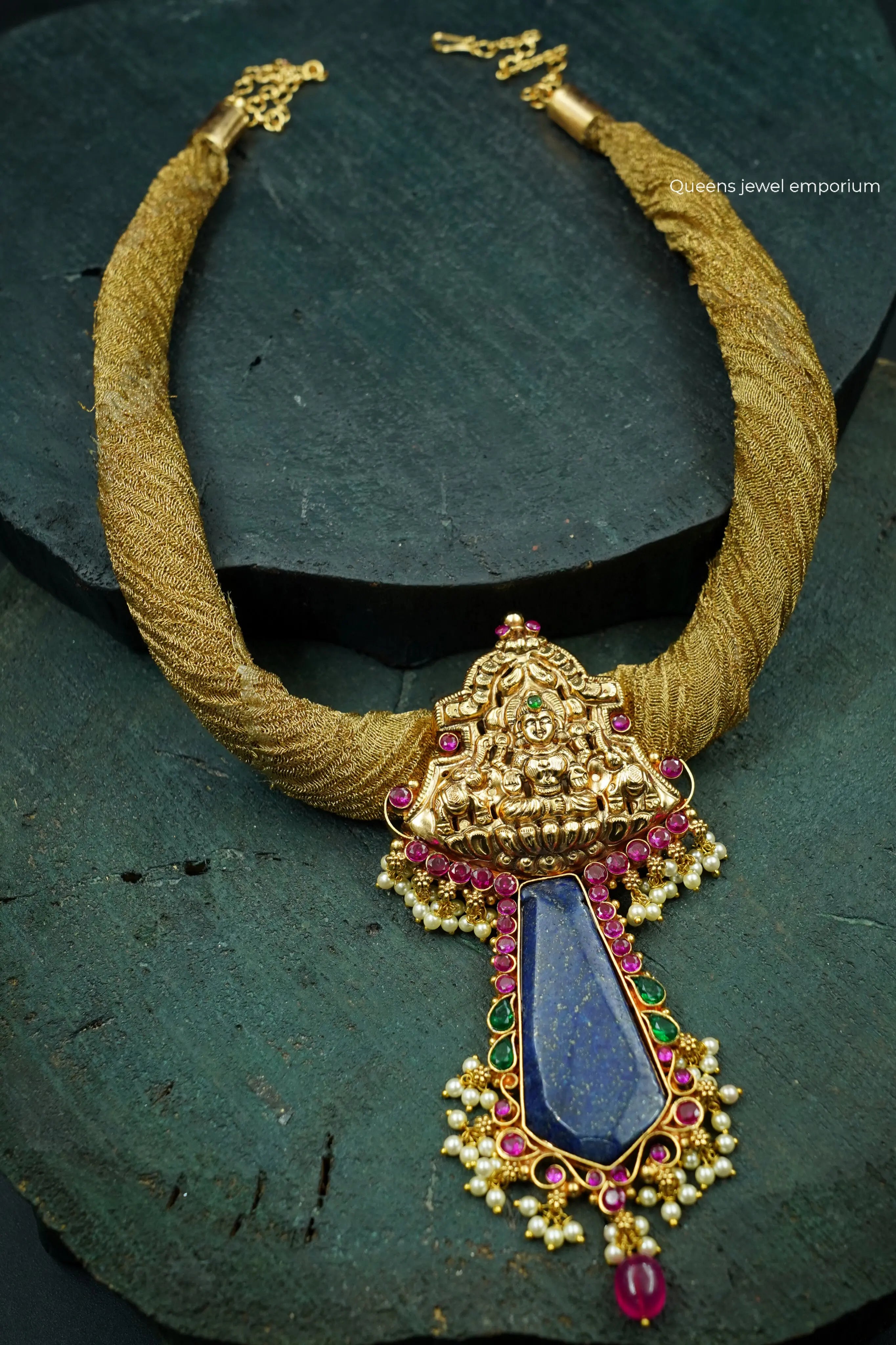 Sripriya Pendant - Queens Jewel Emporium