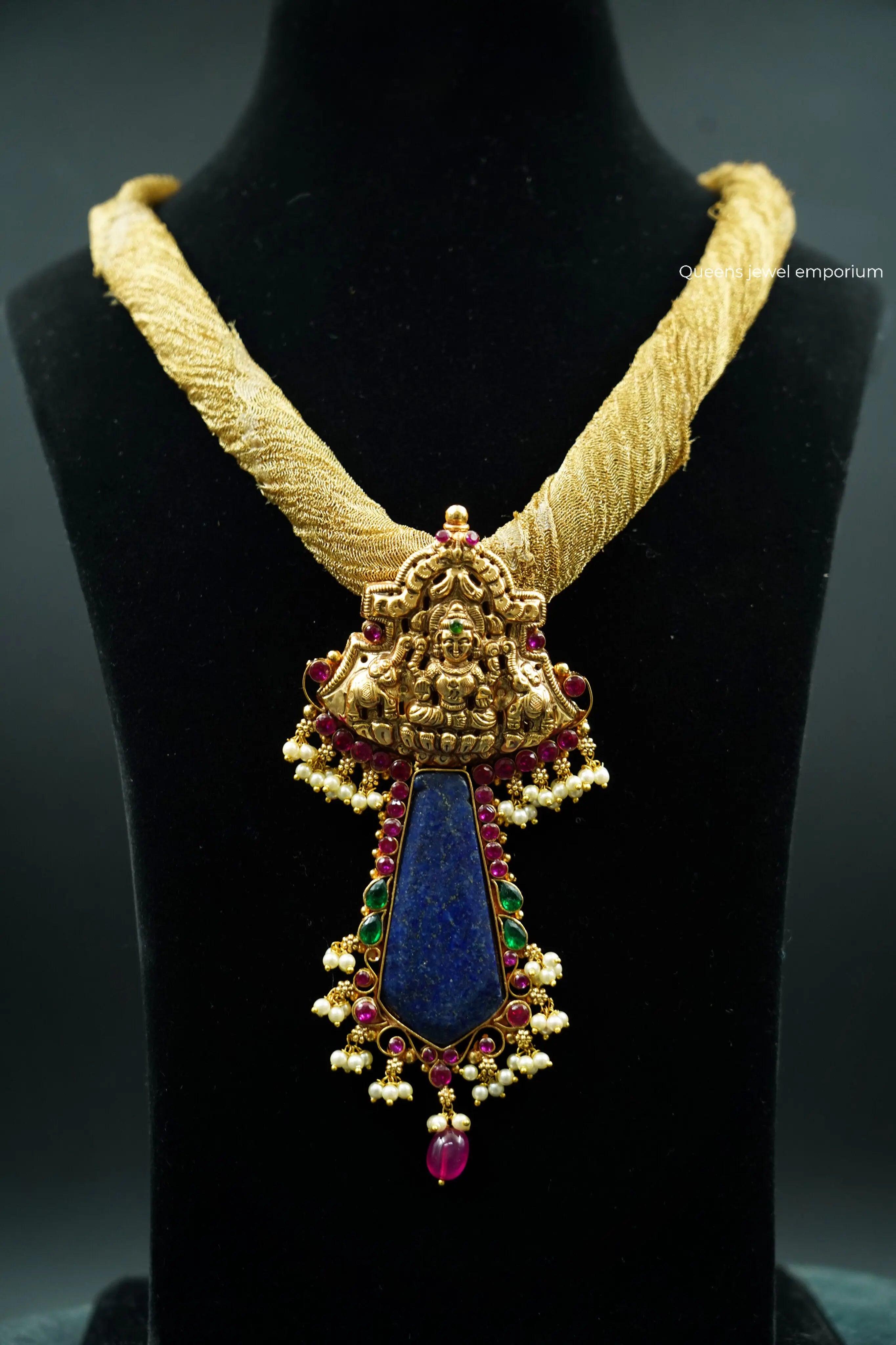 Sripriya Pendant - Queens Jewel Emporium