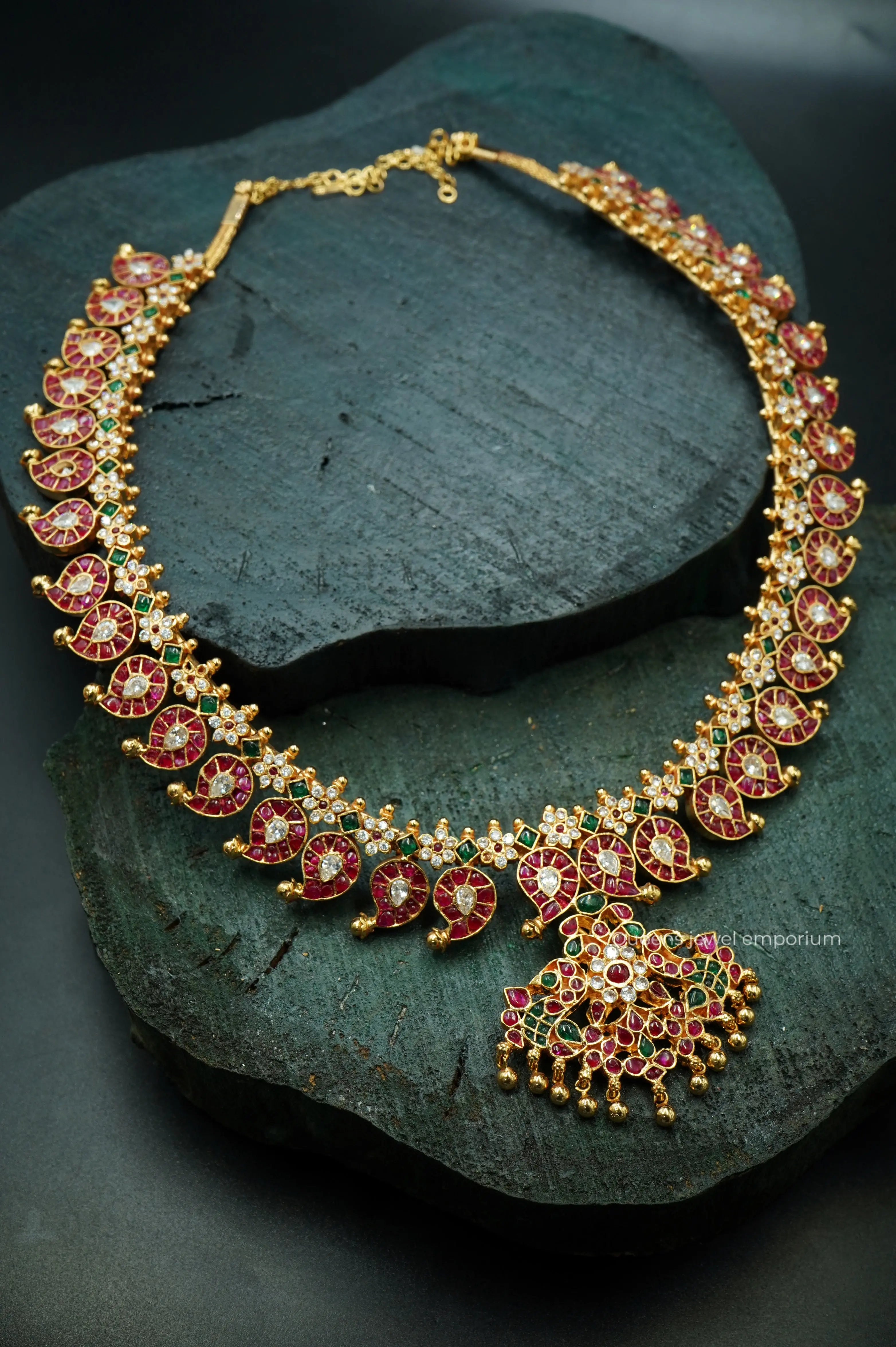 SWARNADEVI HARAM - Queens Jewel Emporium