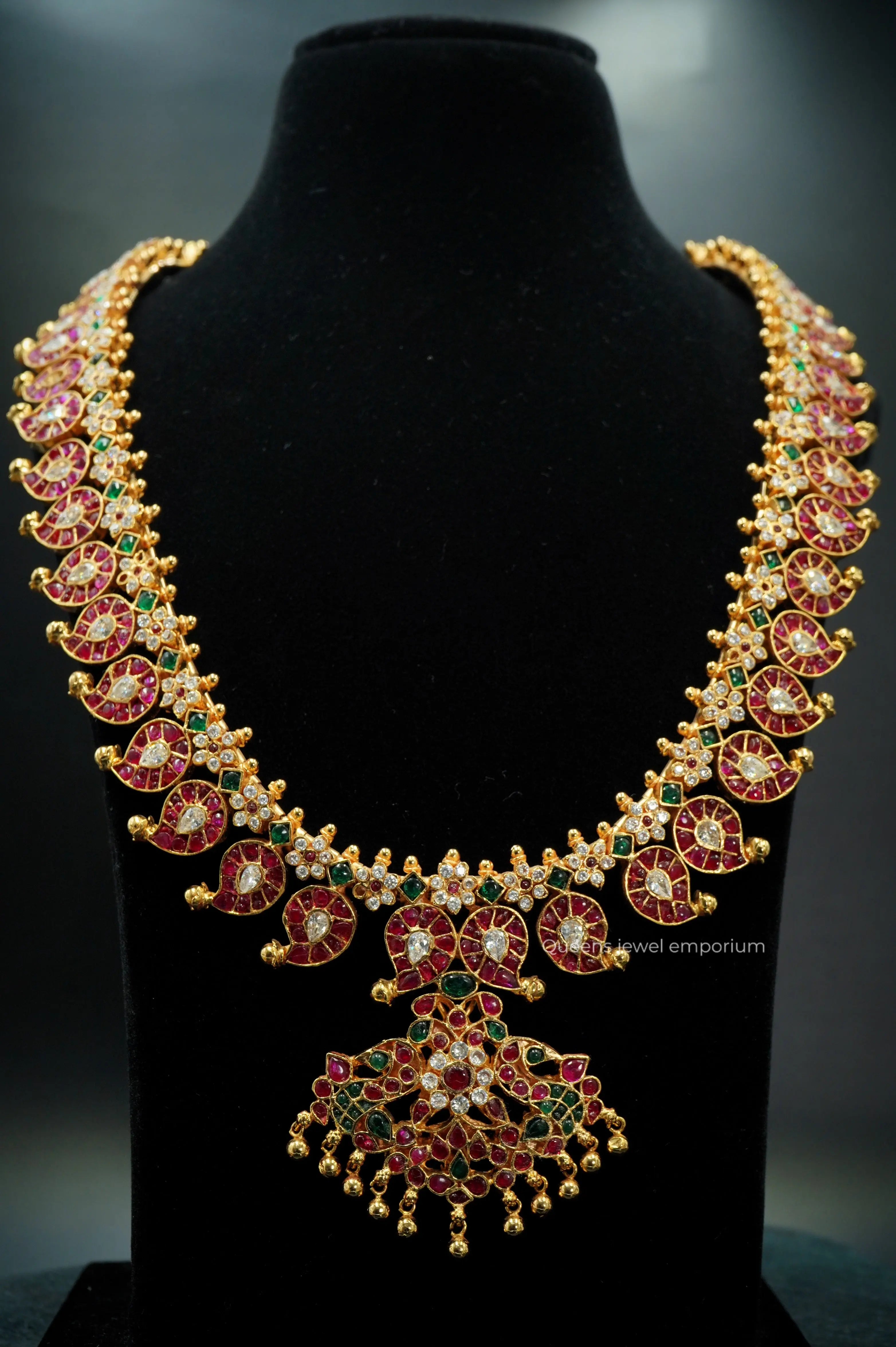 SWARNADEVI HARAM - Queens Jewel Emporium