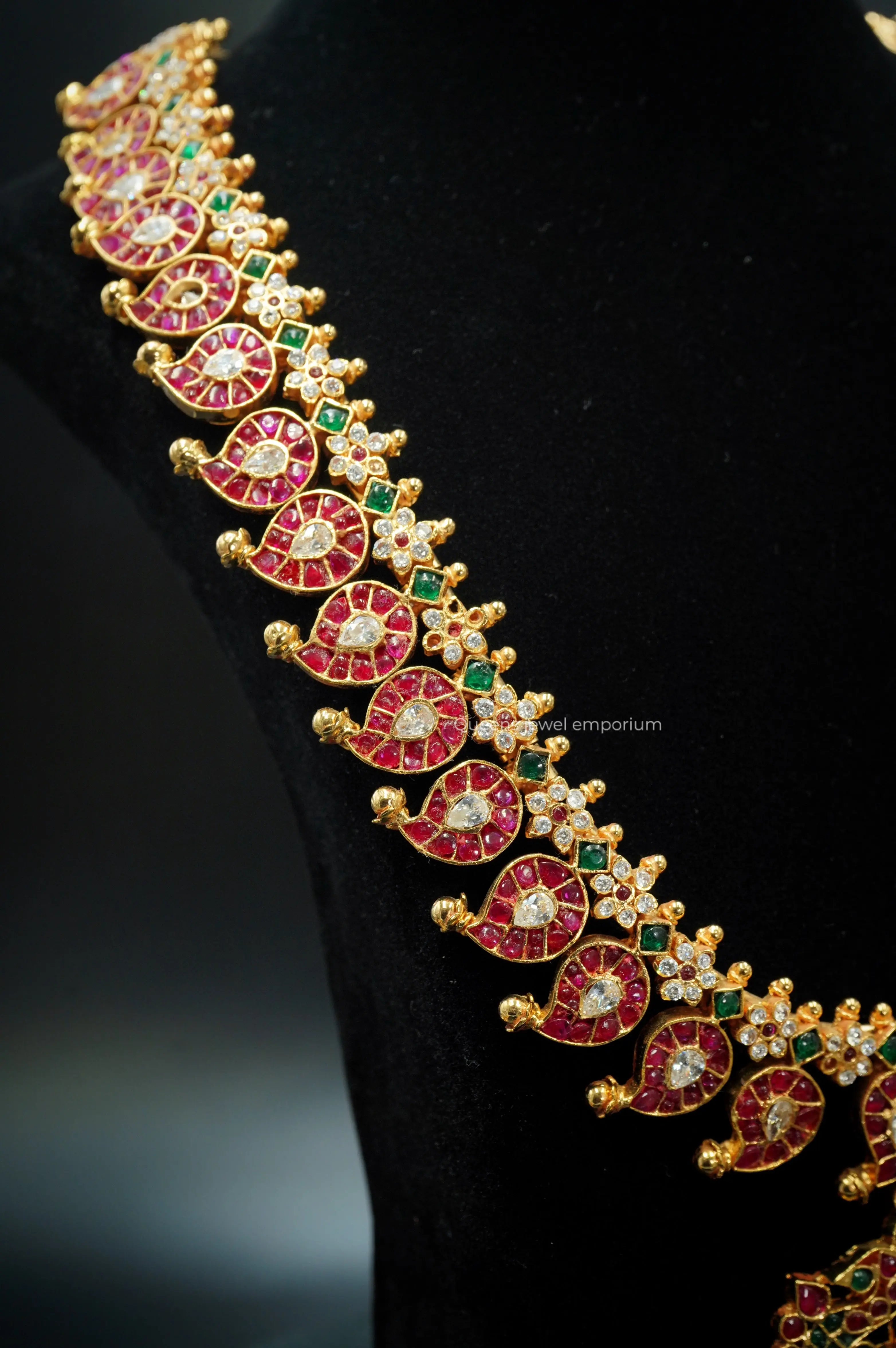 SWARNADEVI HARAM - Queens Jewel Emporium