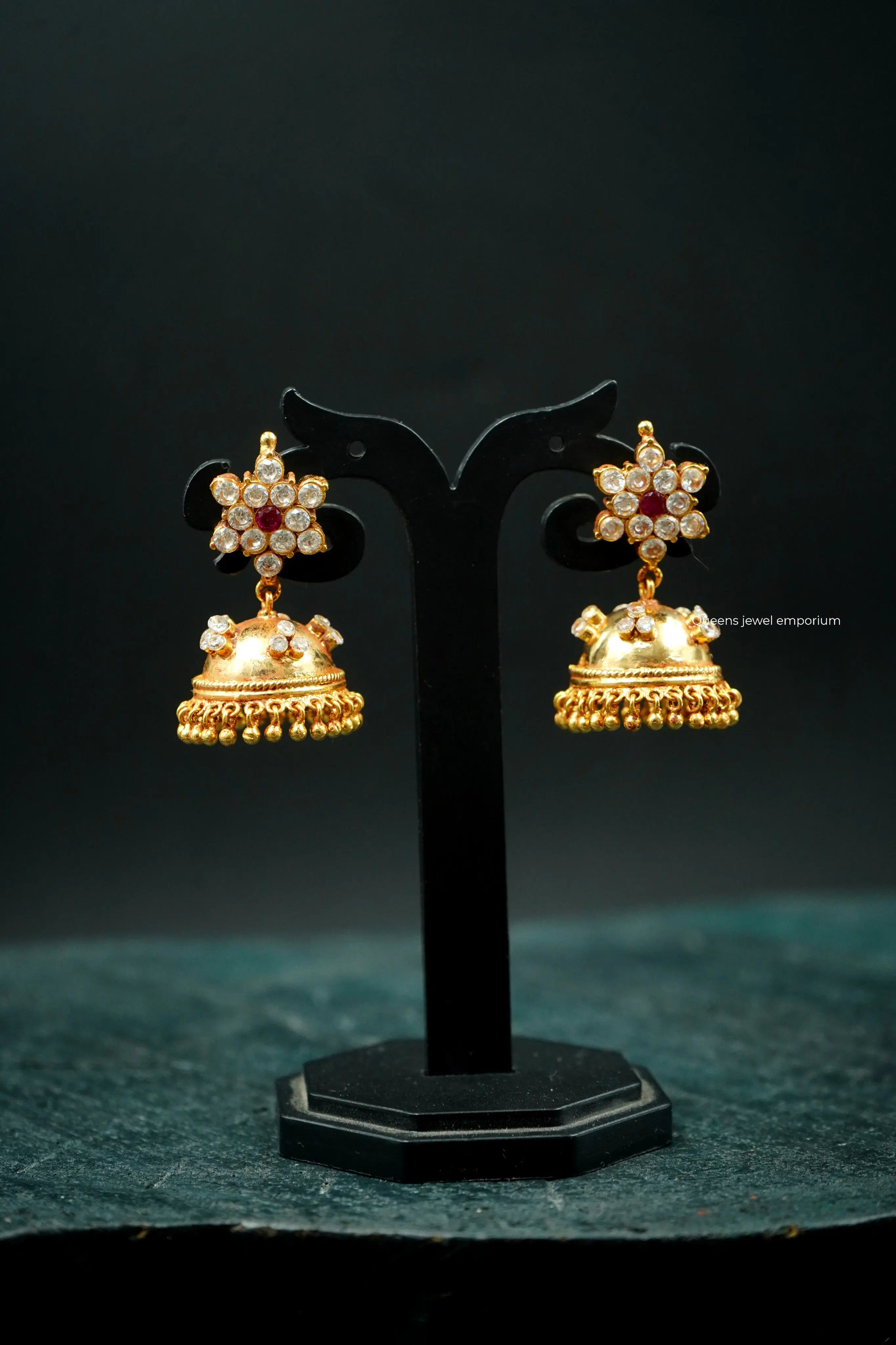 SWATHI JHUMKA - Queens Jewel Emporium