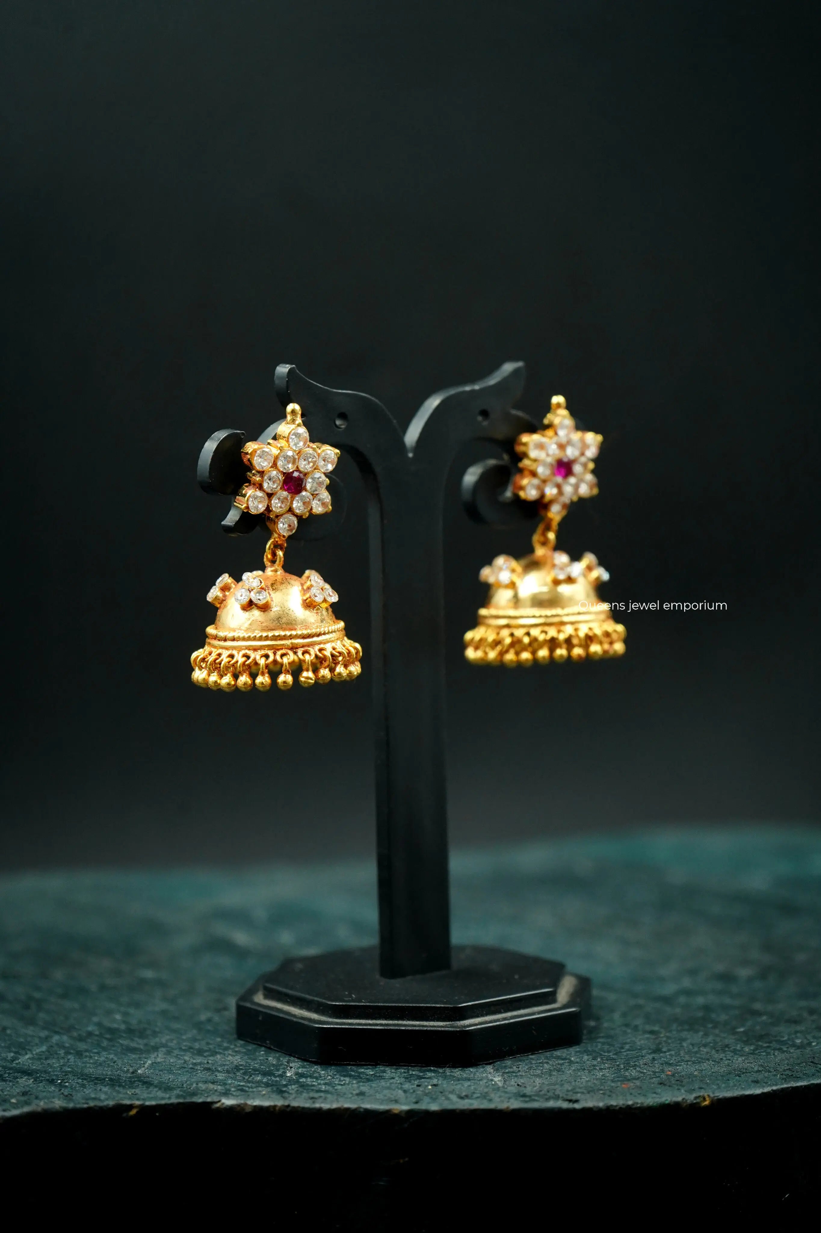 SWATHI JHUMKA - Queens Jewel Emporium