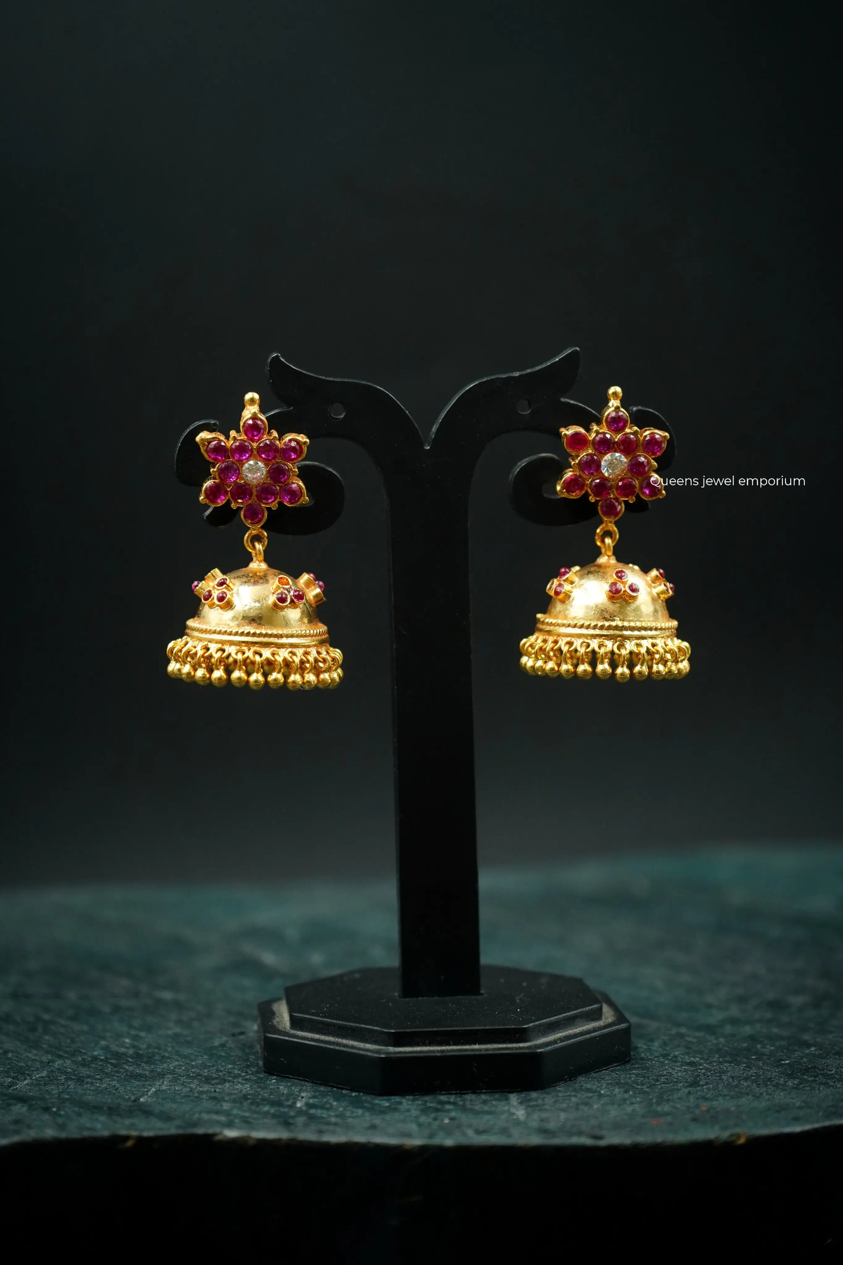 SWATHI JHUMKA - Queens Jewel Emporium