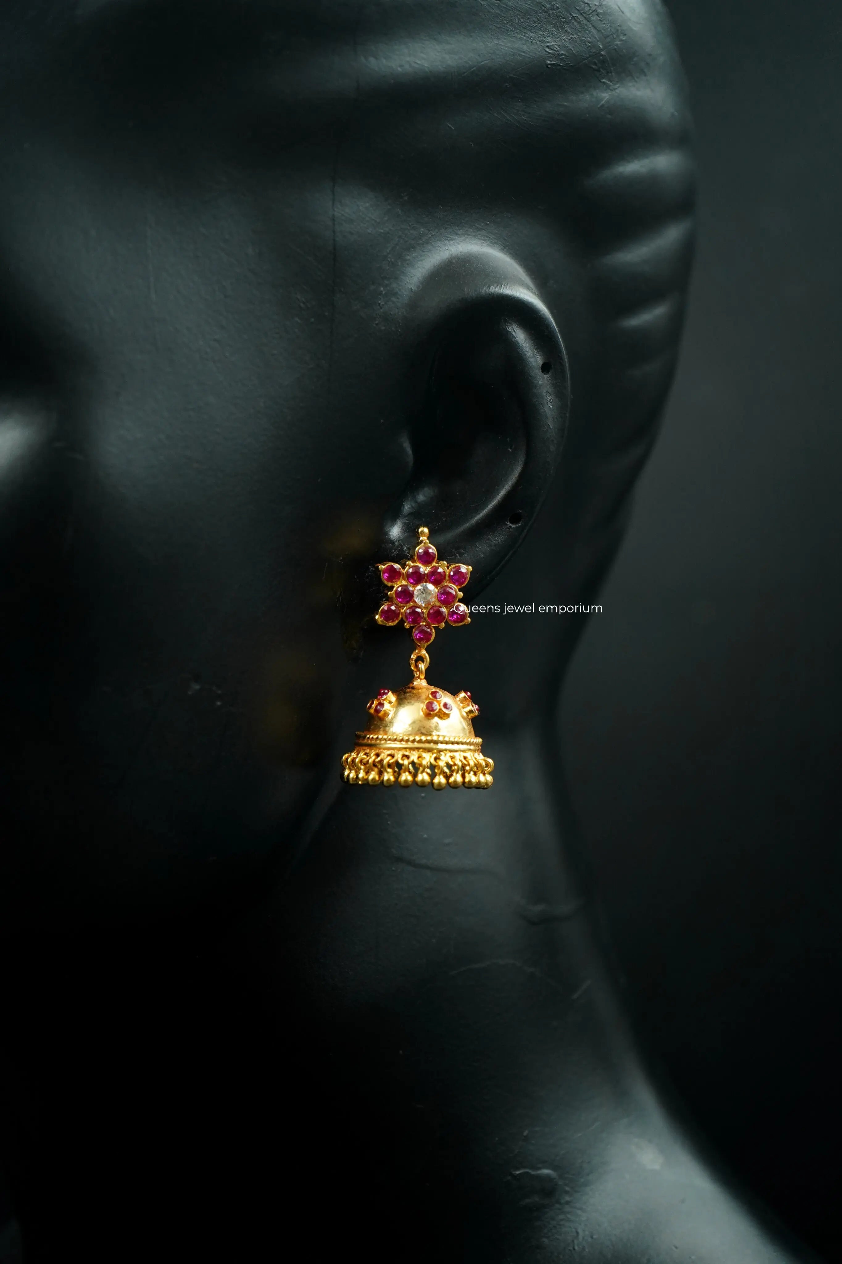SWATHI JHUMKA - Queens Jewel Emporium