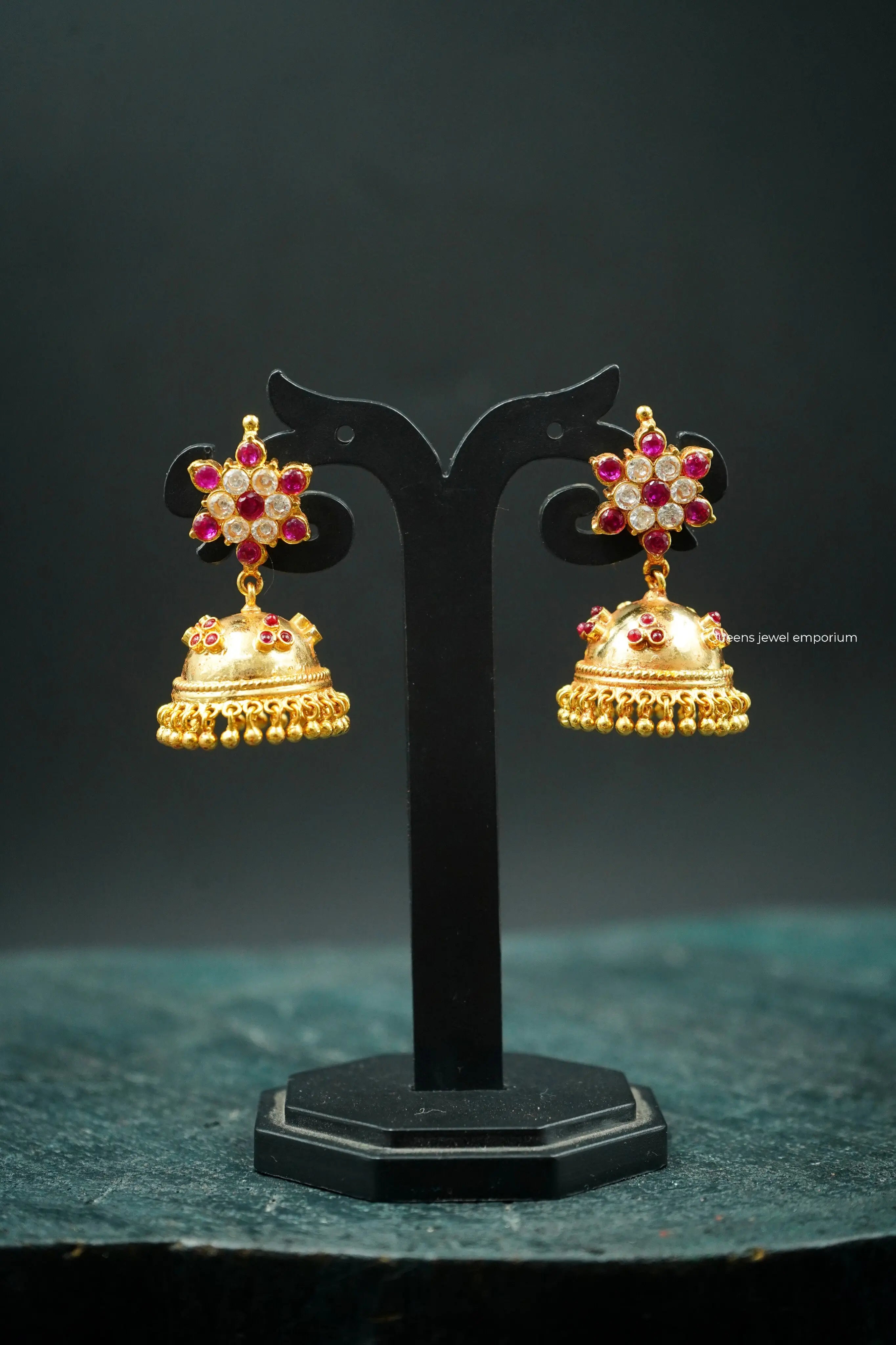 SWATHI JHUMKA - Queens Jewel Emporium