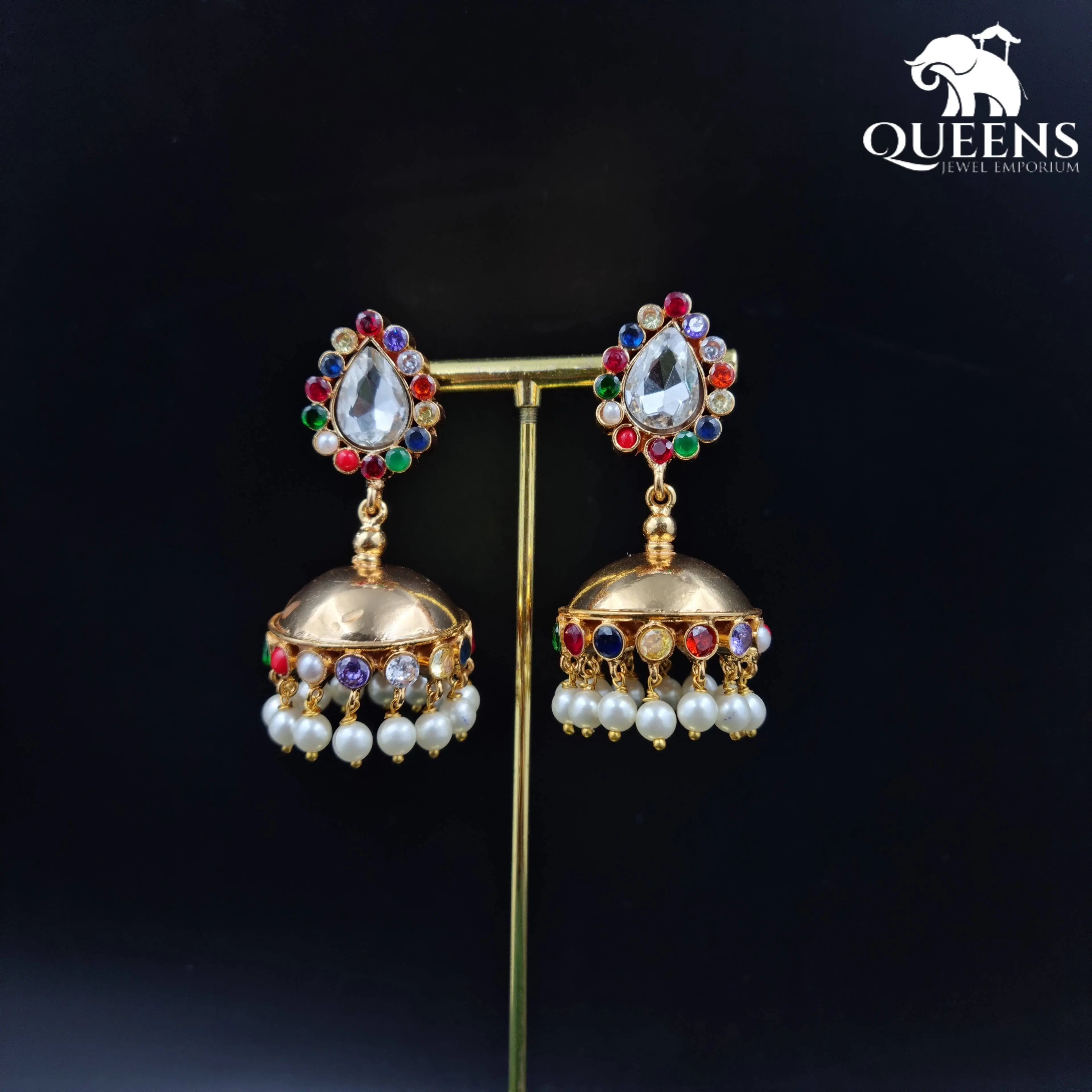 TAARIKA ZIRCON JUMKAS - Queens Jewel Emporium