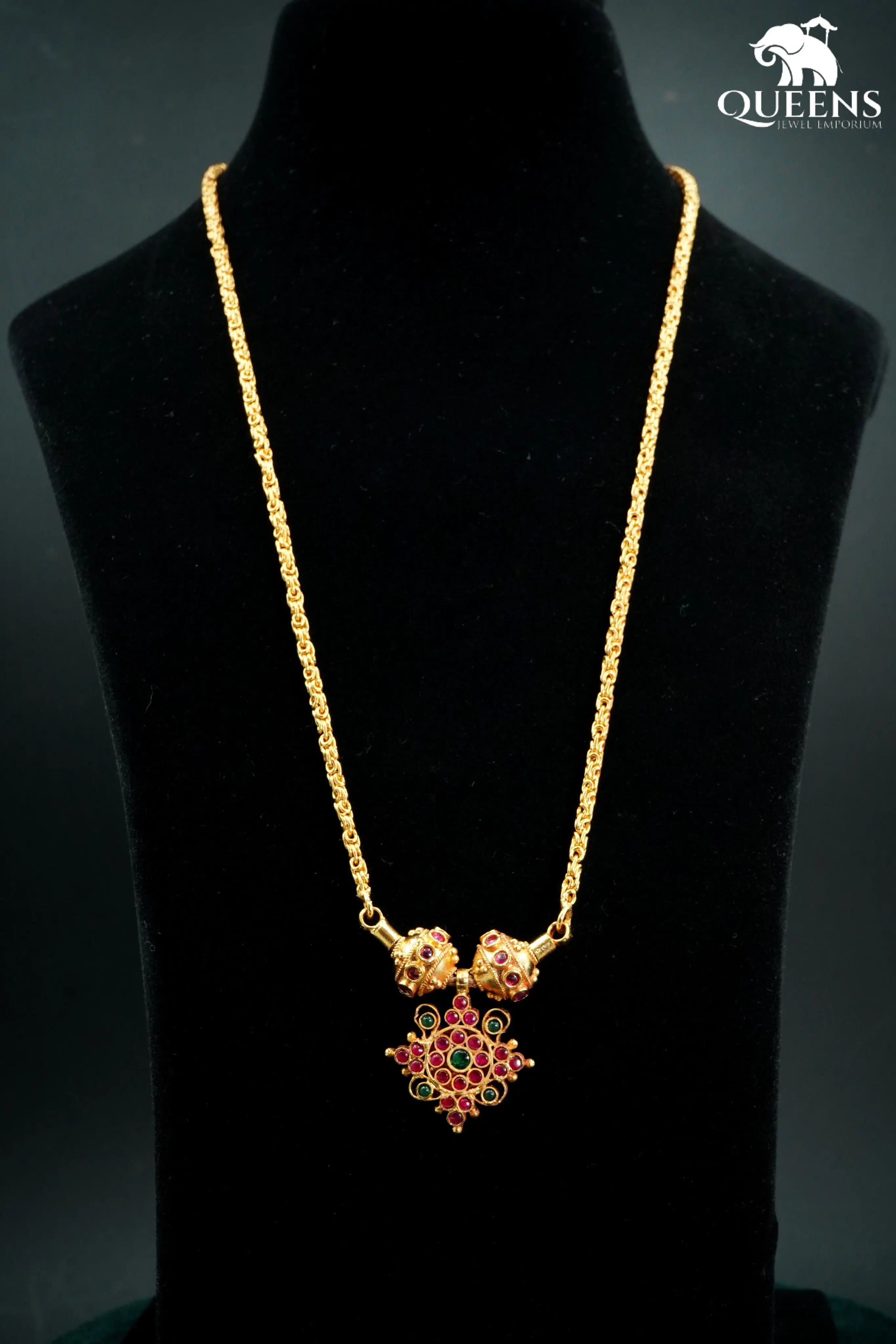 TAMIZHI NECKLACE - Queens Jewel Emporium