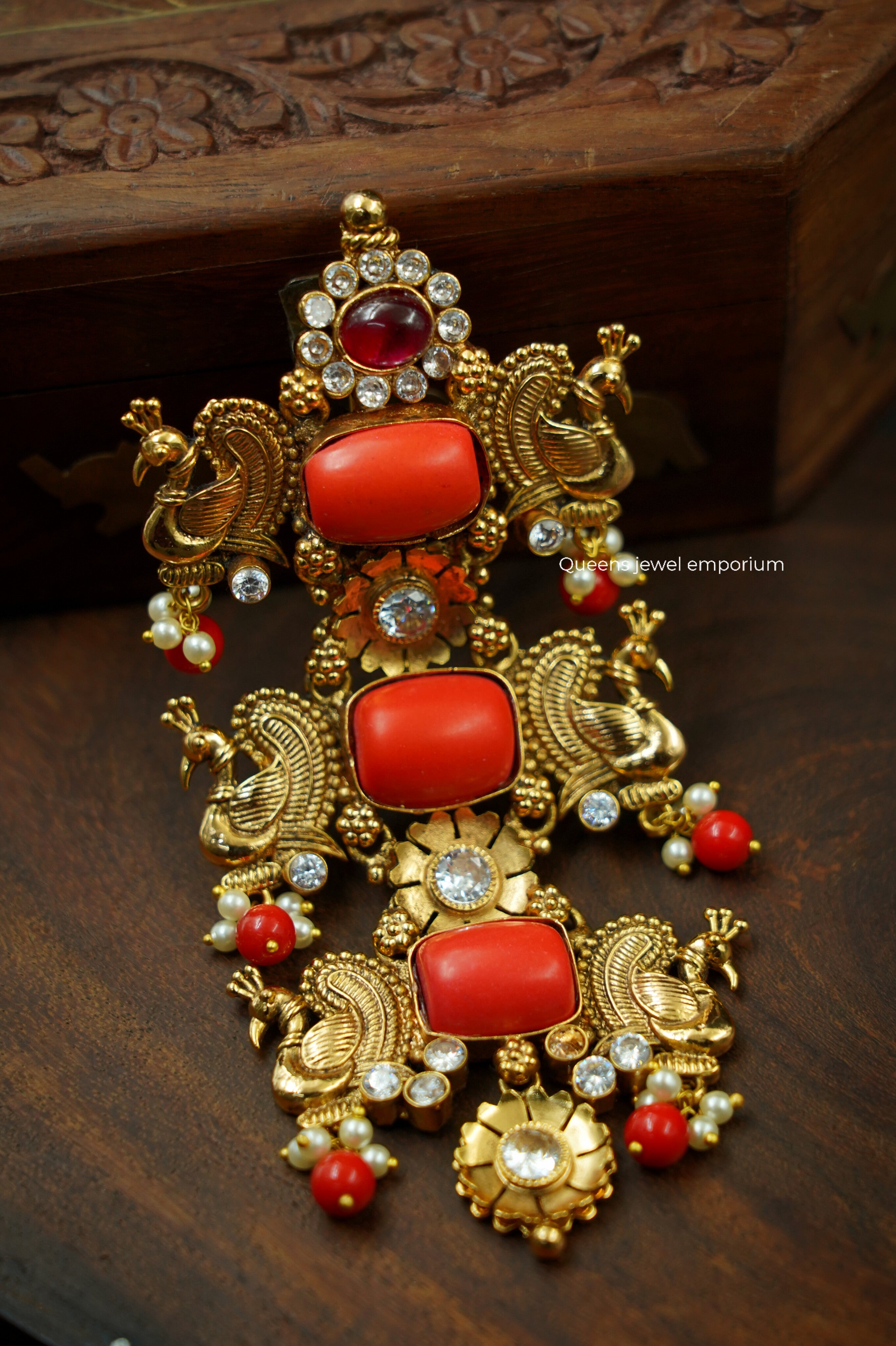 TARANGINI PENDANT - Queens Jewel Emporium
