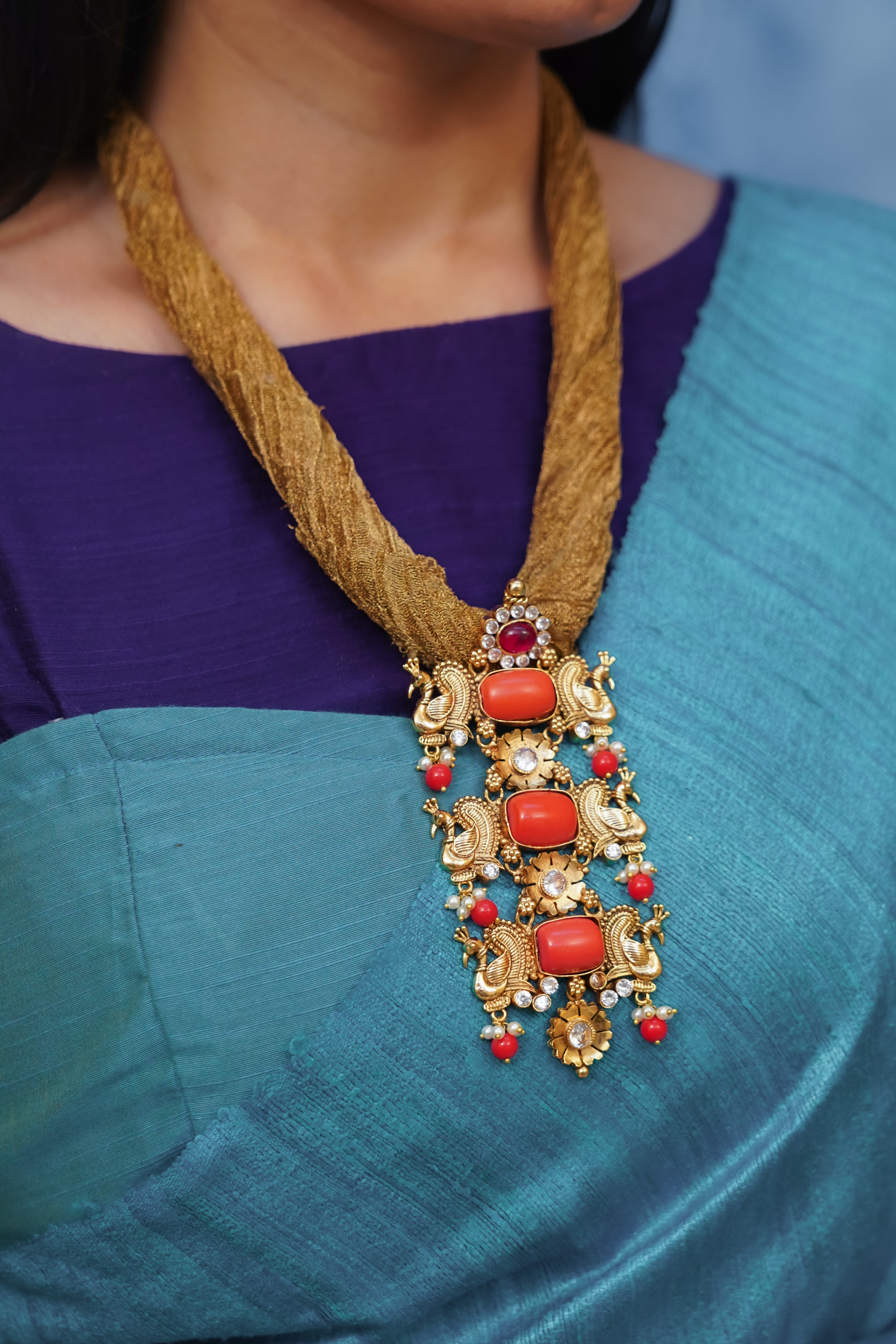 TARANGINI PENDANT - Queens Jewel Emporium