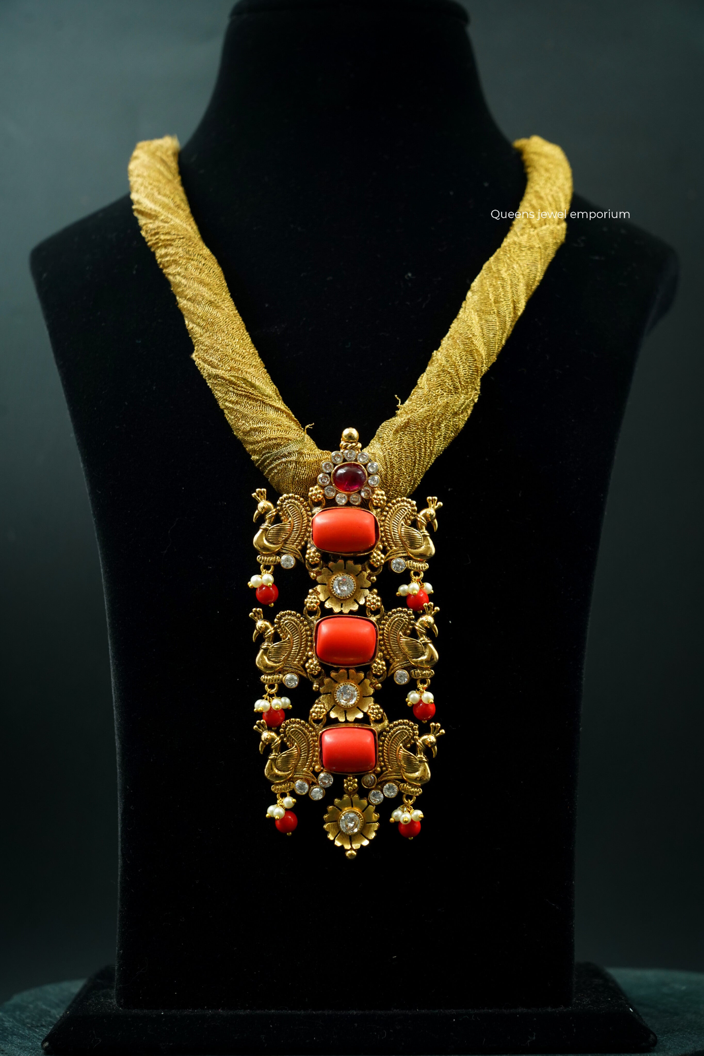 TARANGINI PENDANT - Queens Jewel Emporium