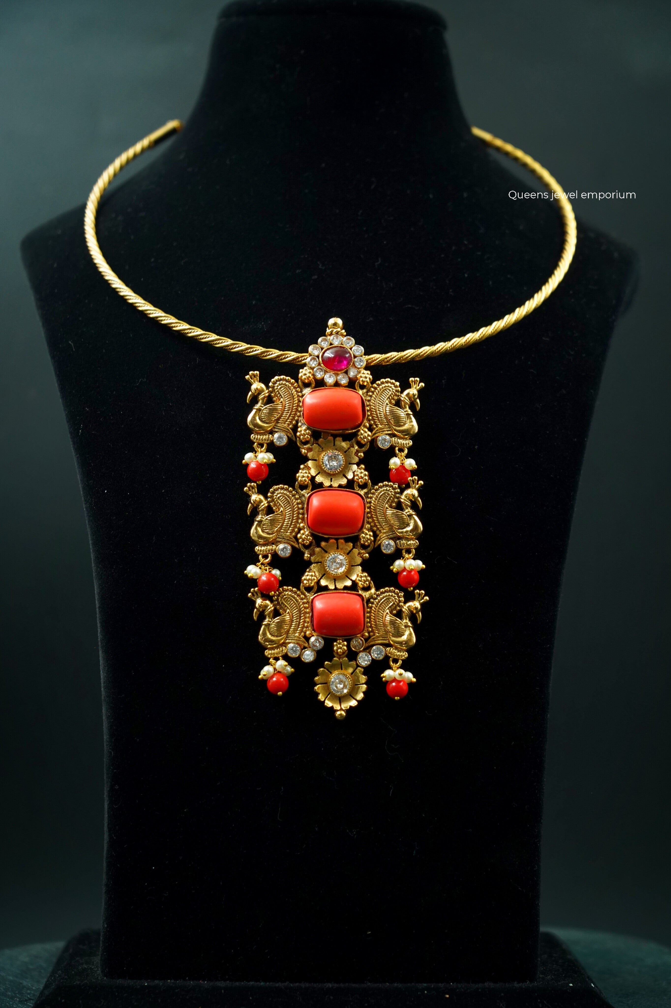 TARANGINI PENDANT - Queens Jewel Emporium