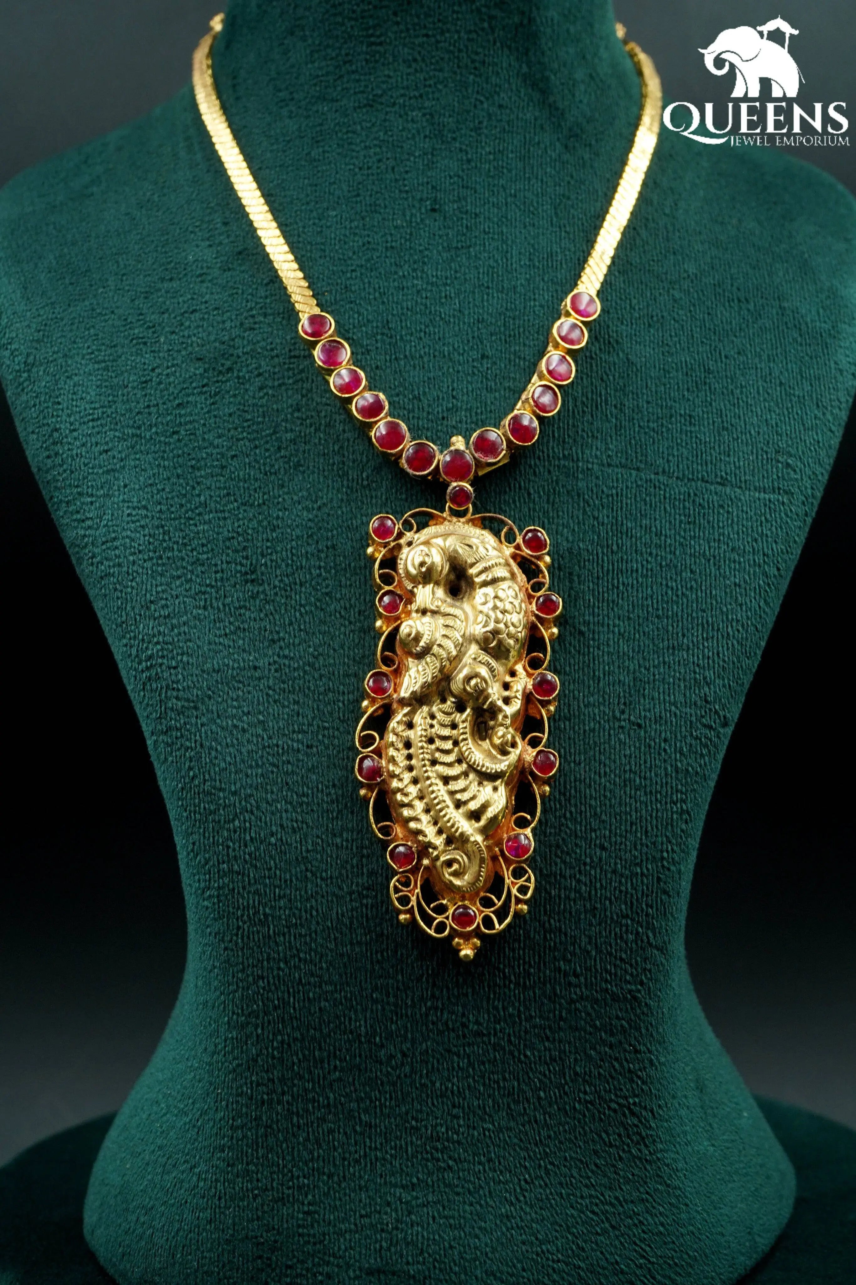 TARINI NAGAS NECKLACE - Queens Jewel Emporium