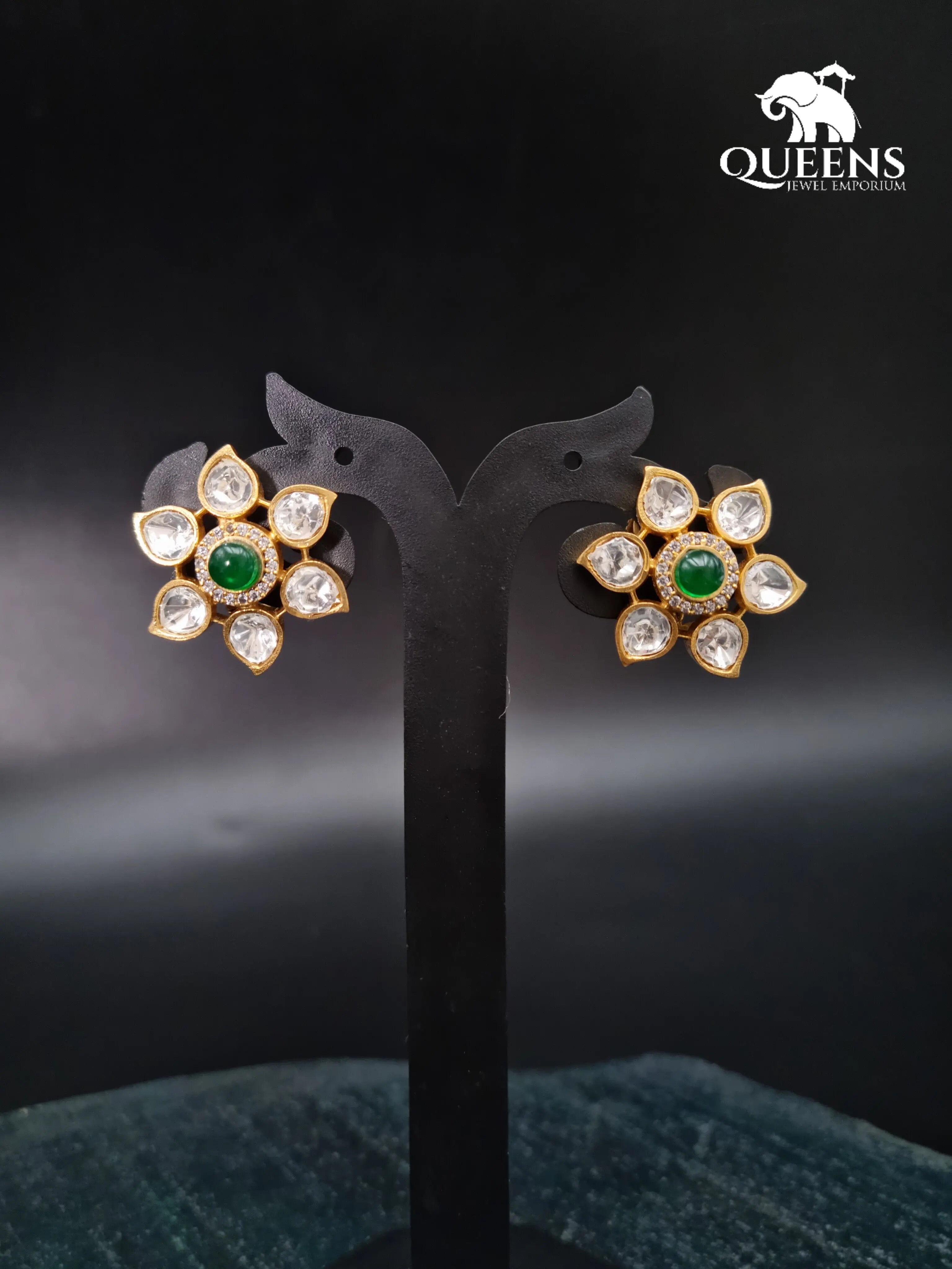 TEJA KUNDAN NECKLACE - Queens Jewel Emporium