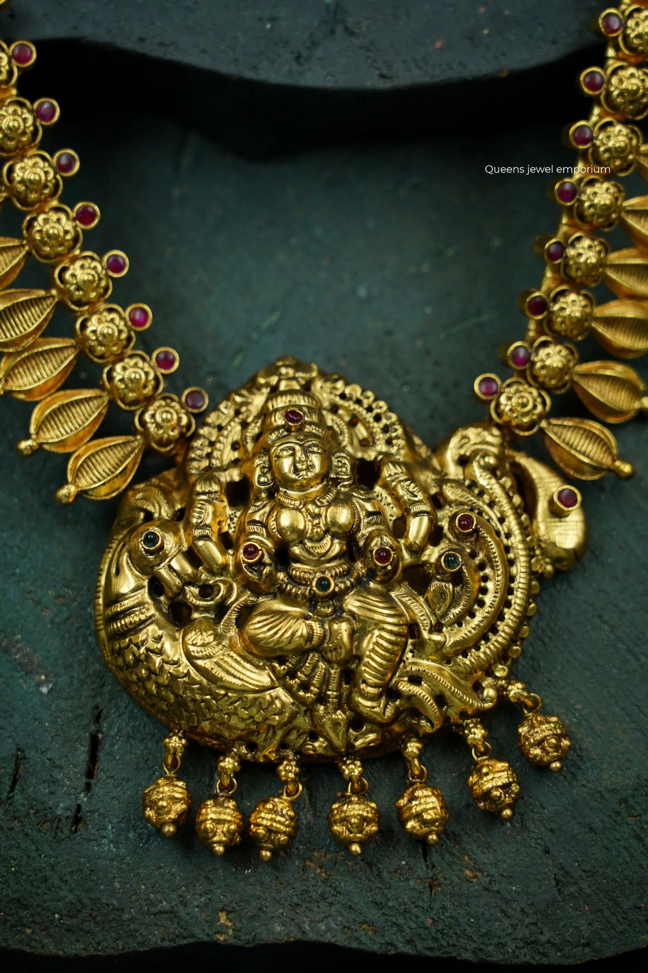 TEJASWINI HARAM - Queens Jewel Emporium