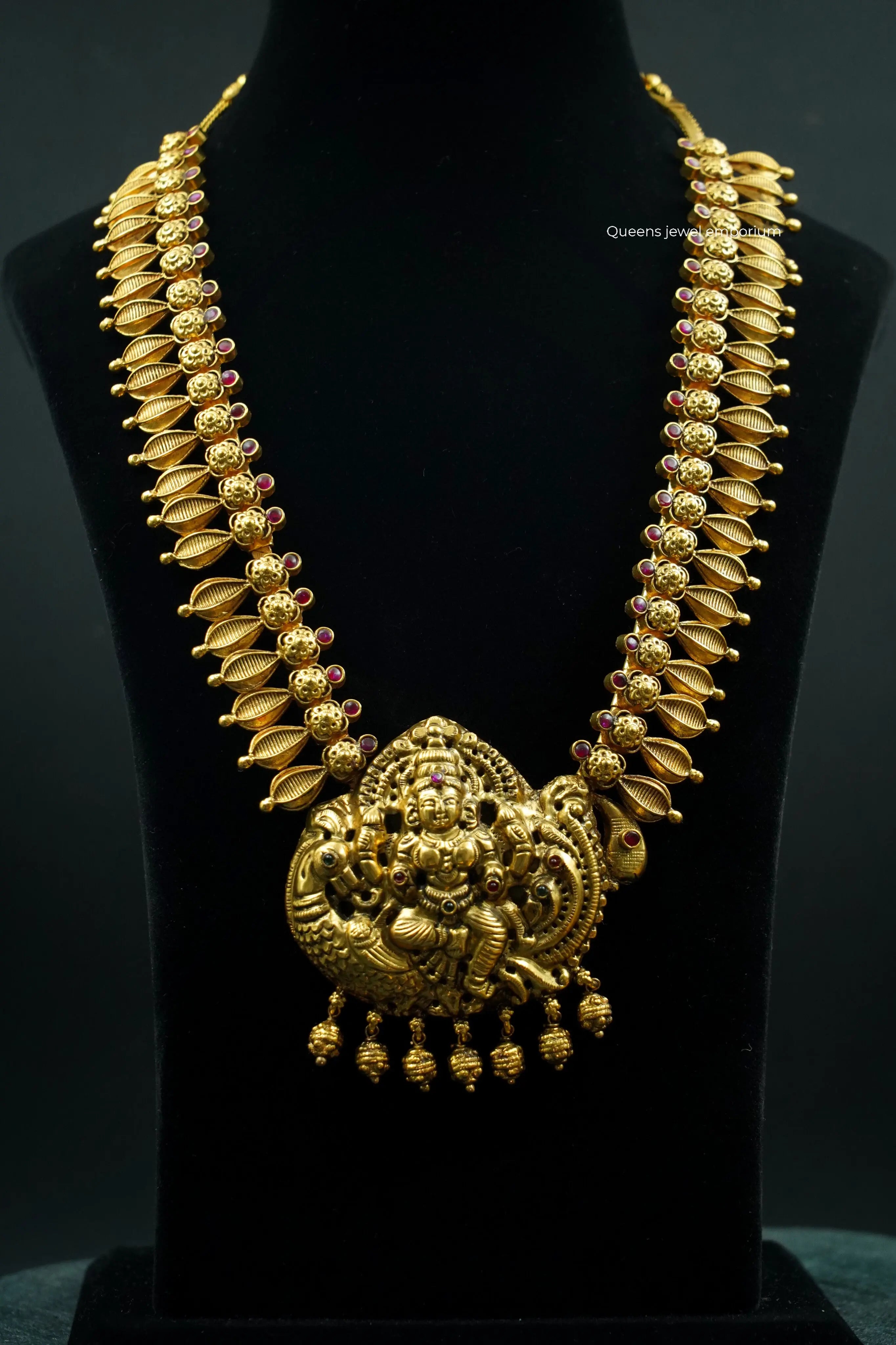 TEJASWINI HARAM - Queens Jewel Emporium