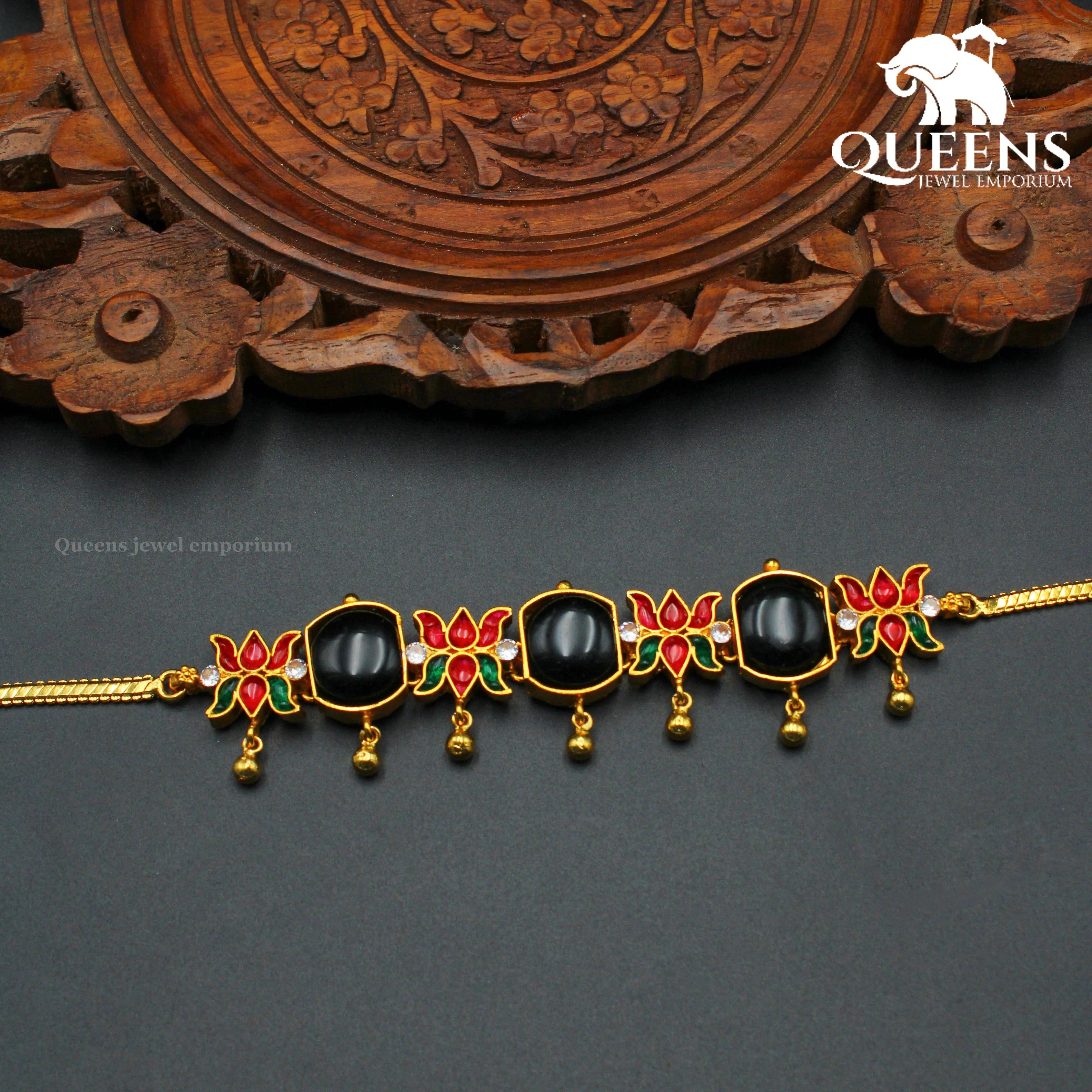 THAMARAI CHOKER - Queens Jewel Emporium