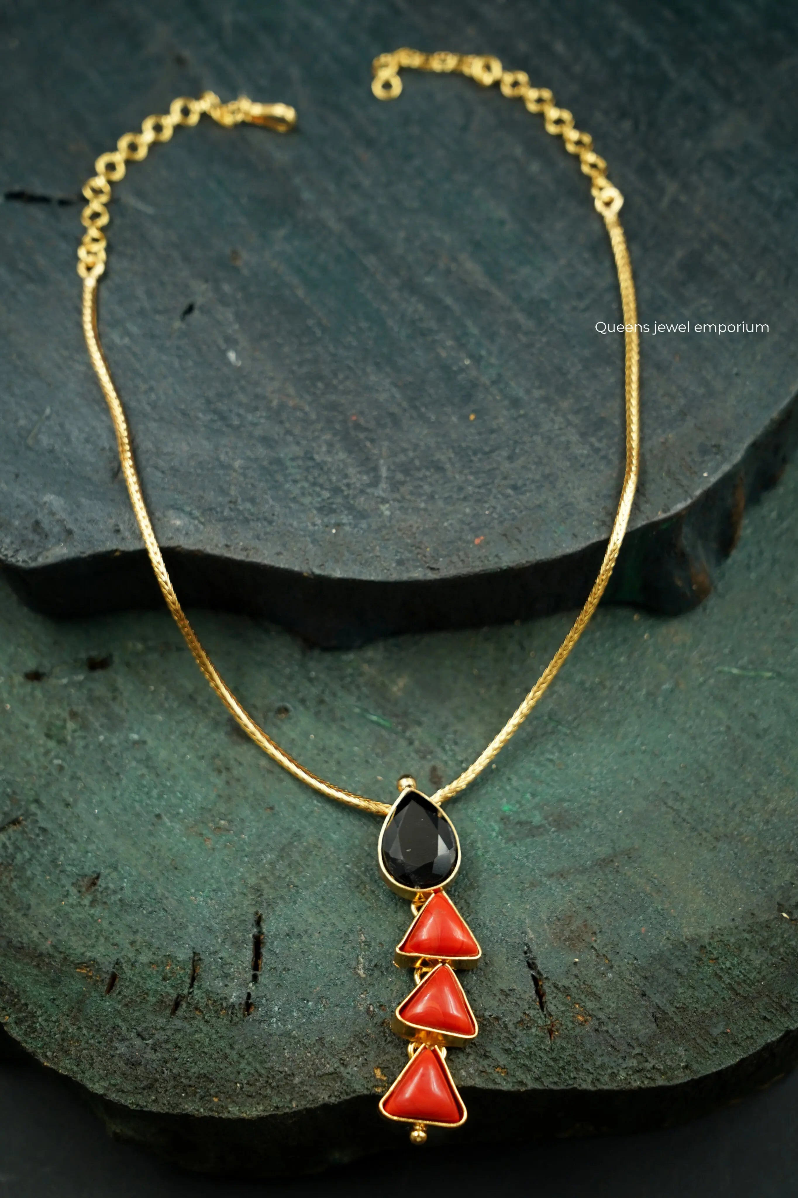 THARA NECKLACE - Queens Jewel Emporium
