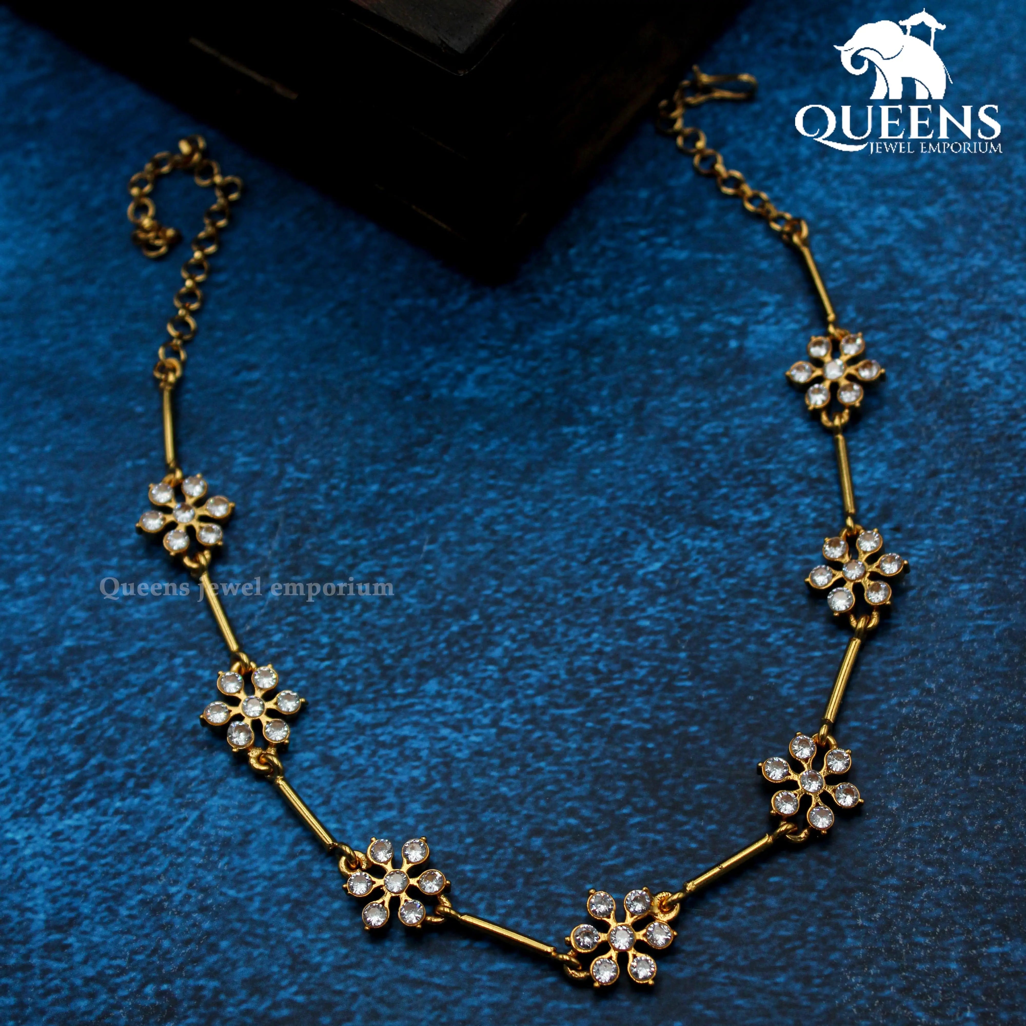 THARAKA NECKLACE - Queens Jewel Emporium