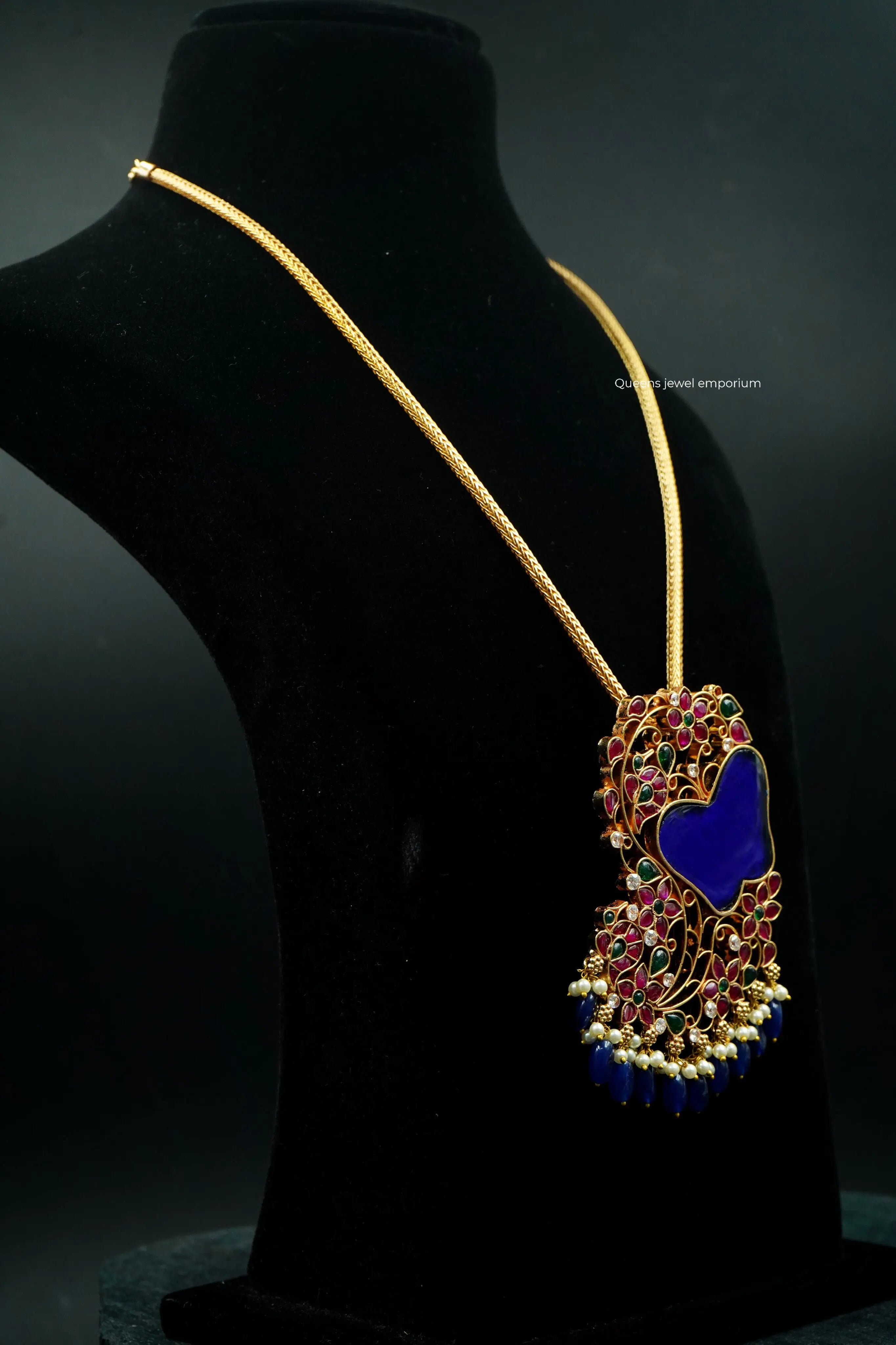 THARINI KEMP PENDANT - Queens Jewel Emporium