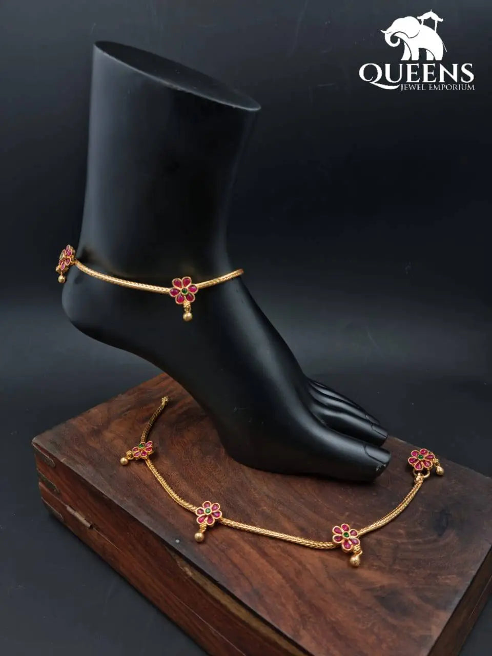 THARUNI ANKLETS - Queens Jewel Emporium
